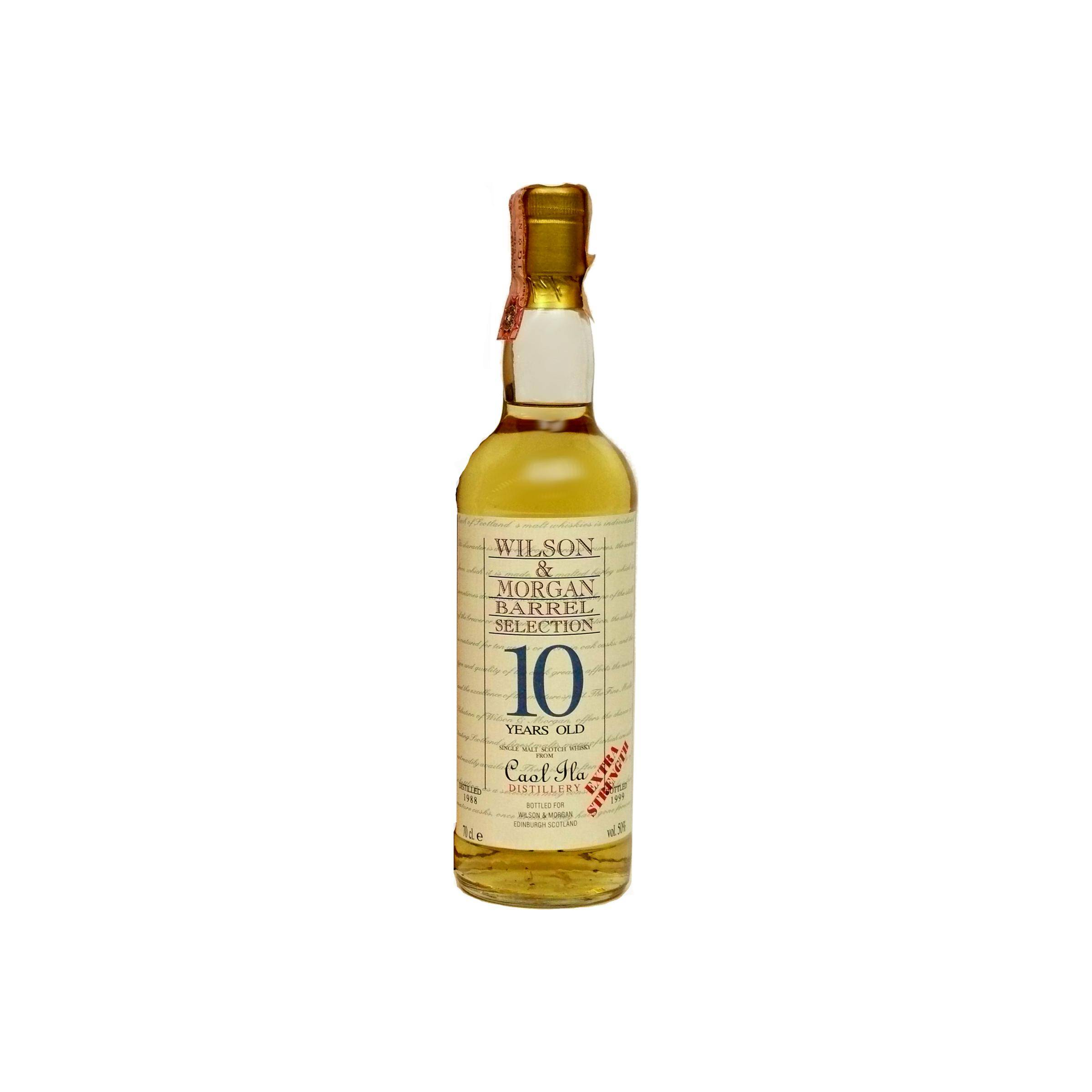 Caol Ila 1988 10 Years Single Malt Whisky