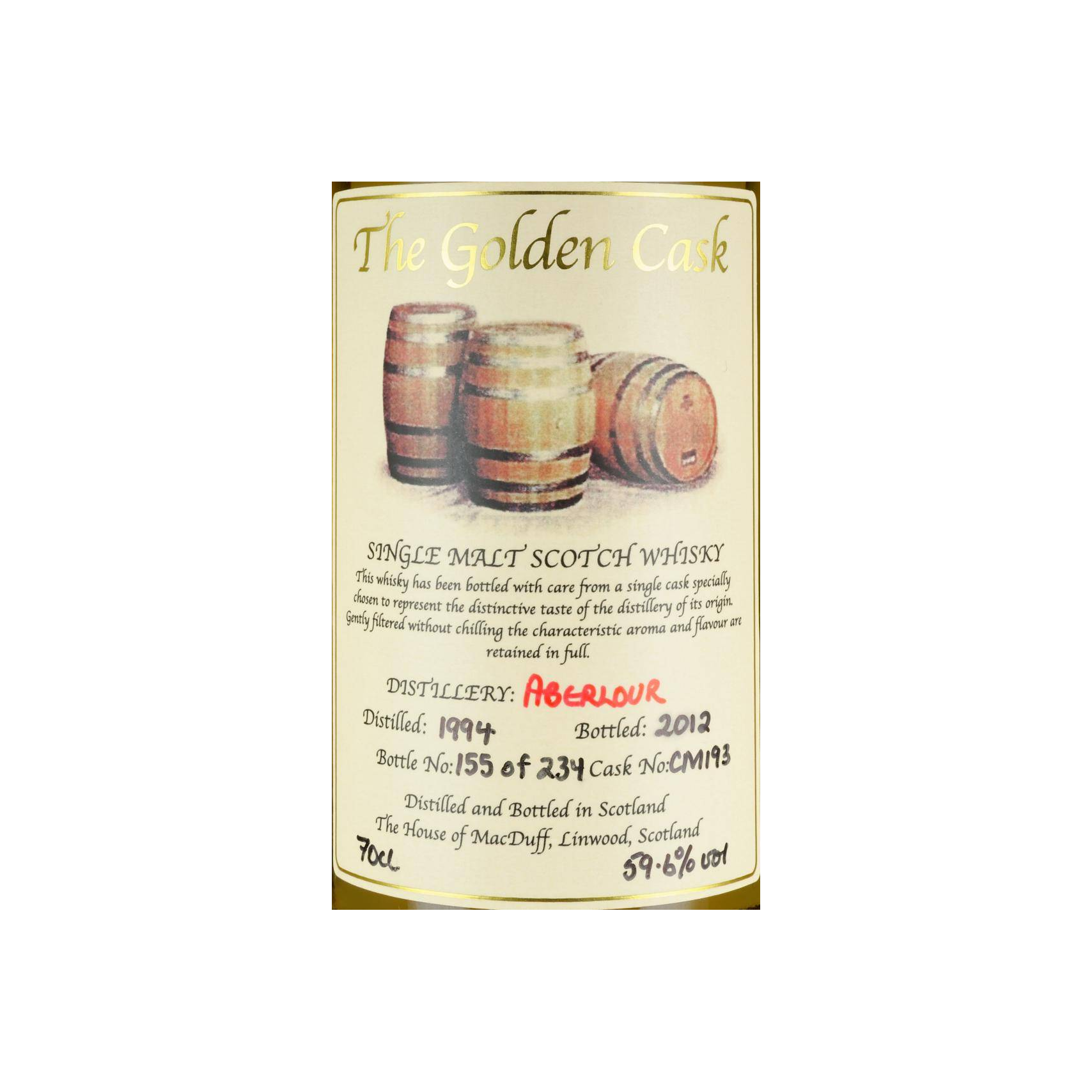 Aberlour 1994 18 Years Single Malt Whisky 2