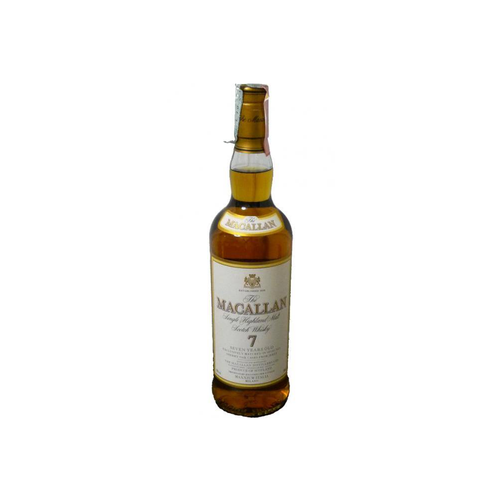 The Macallan 7 Years Single Malt Whisky