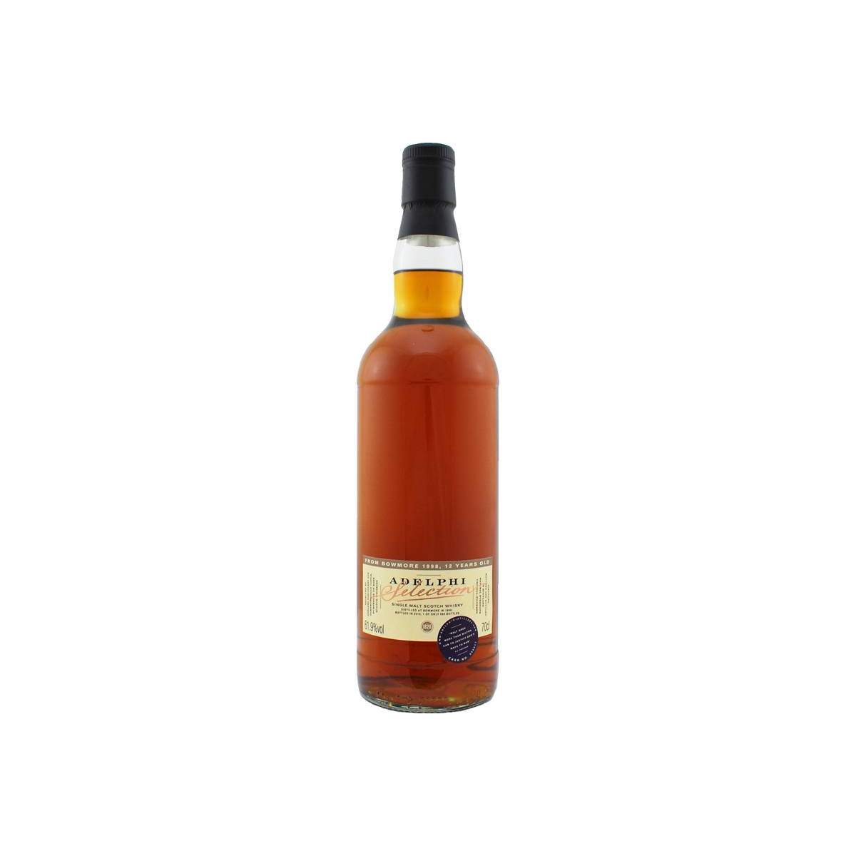 Bowmore Limited Edition 1998 12 Years Single Malt Whisky