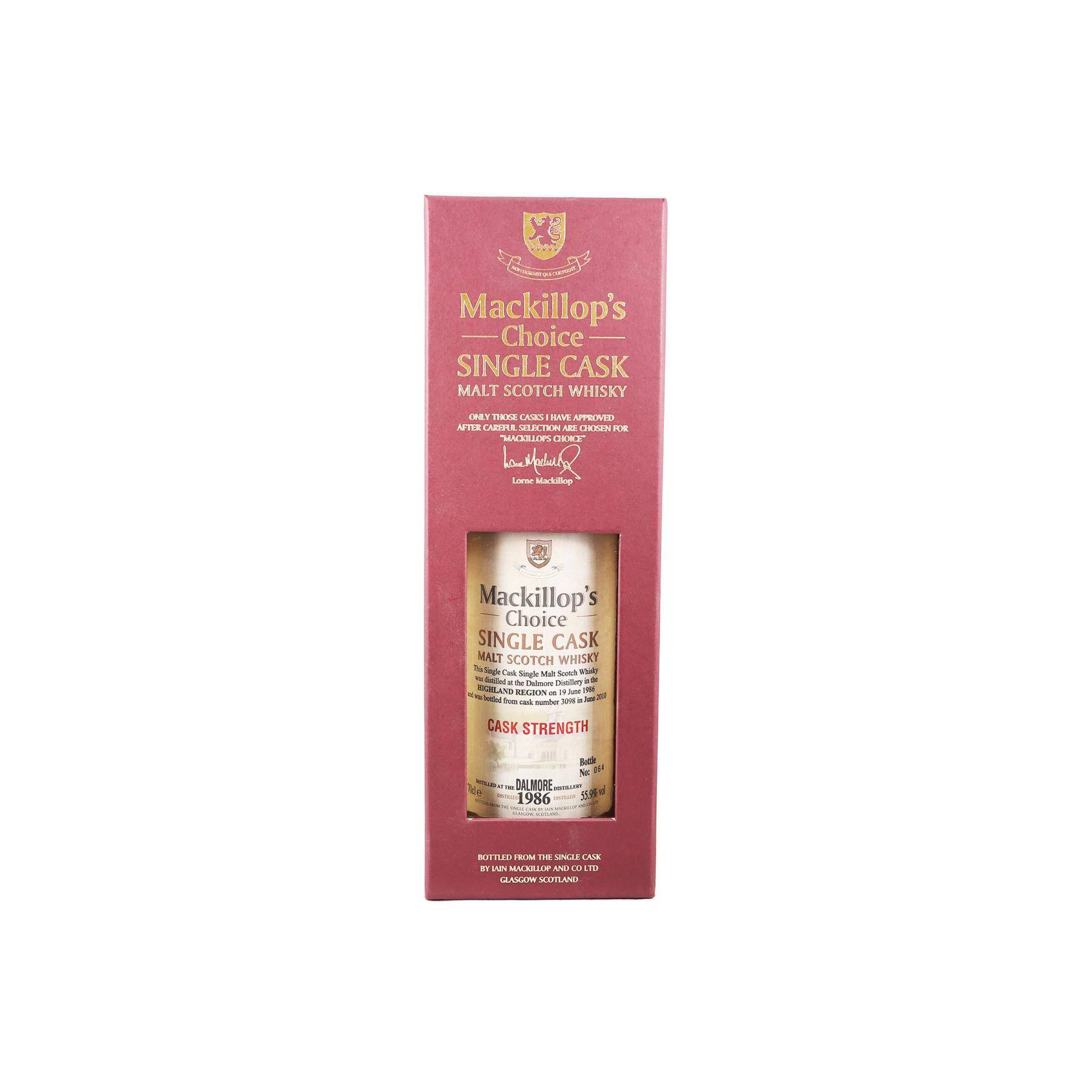 The Dalmore 1986 23 Years Single Malt Whisky 3