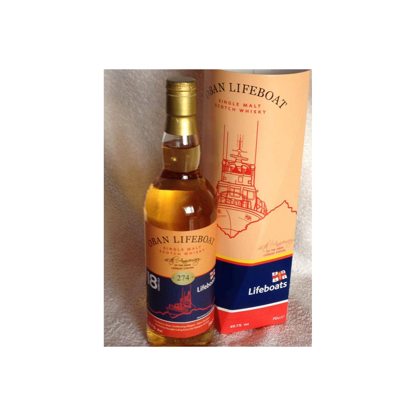 Oban 1994 18 Years Single Malt Whisky 2