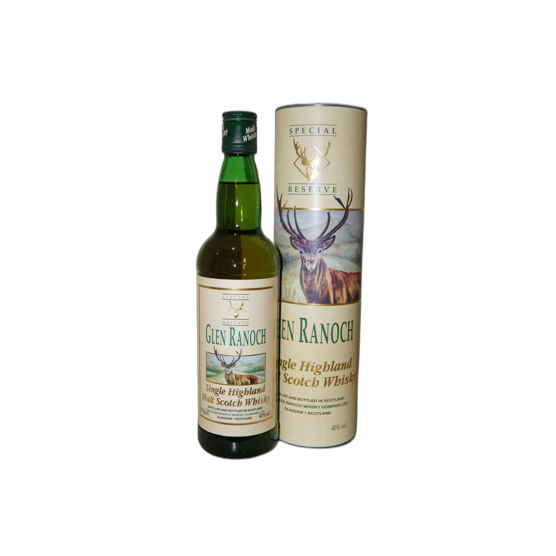 Glen Ranoch Special Reserve Single Malt Whisky 3