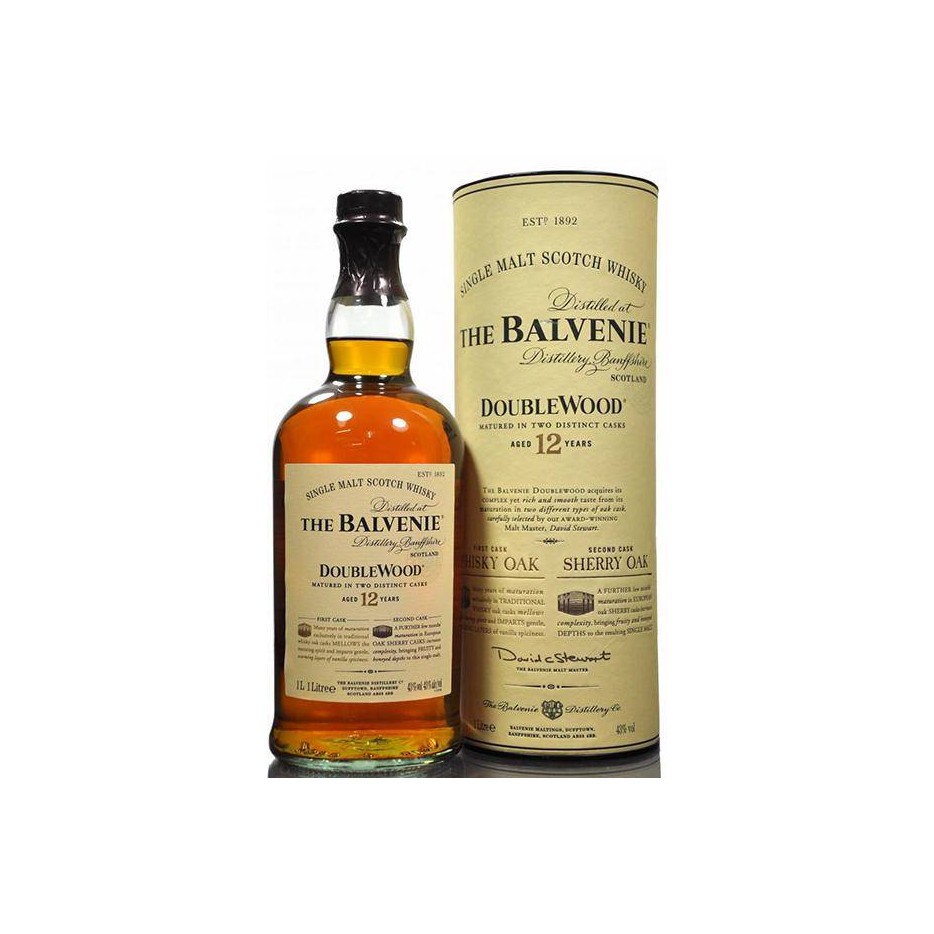 The Balvenie 12 Years Single Malt Whisky 2