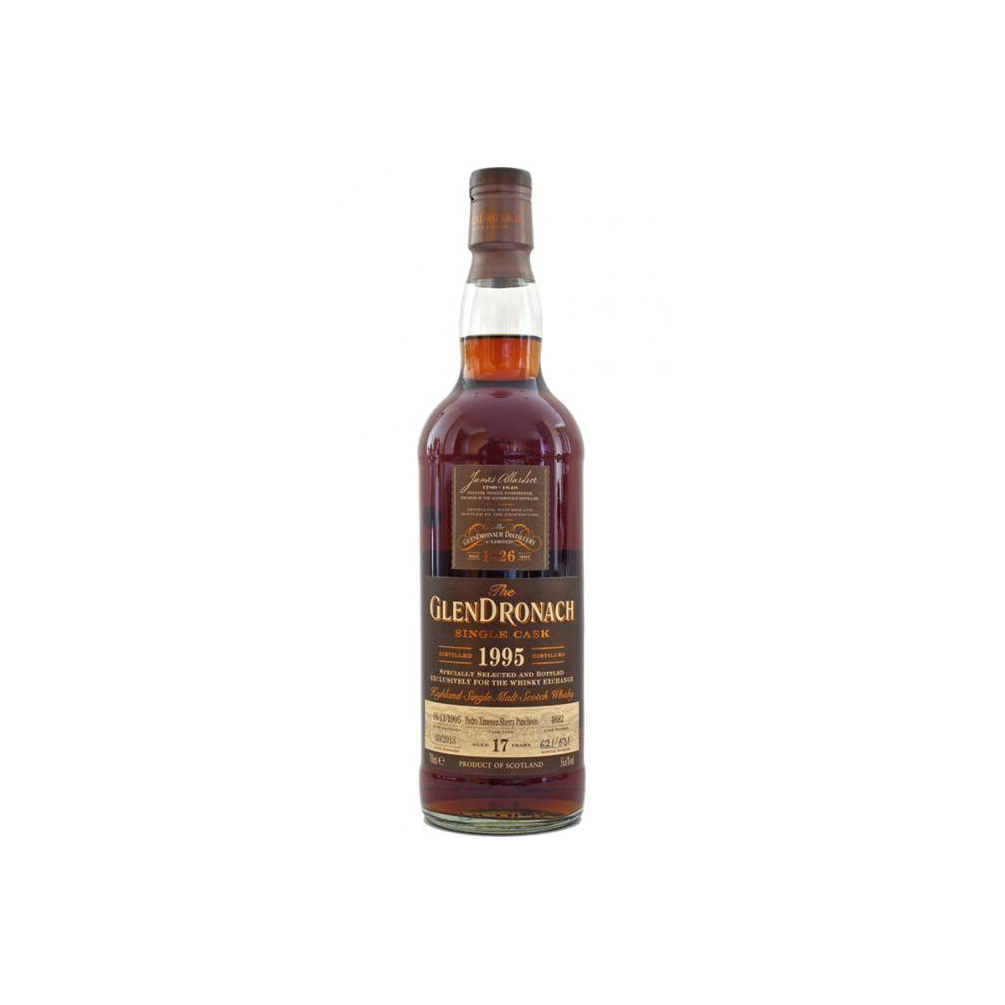 GlenDronach Single Cask 1995 17 Years Single Malt Whisky