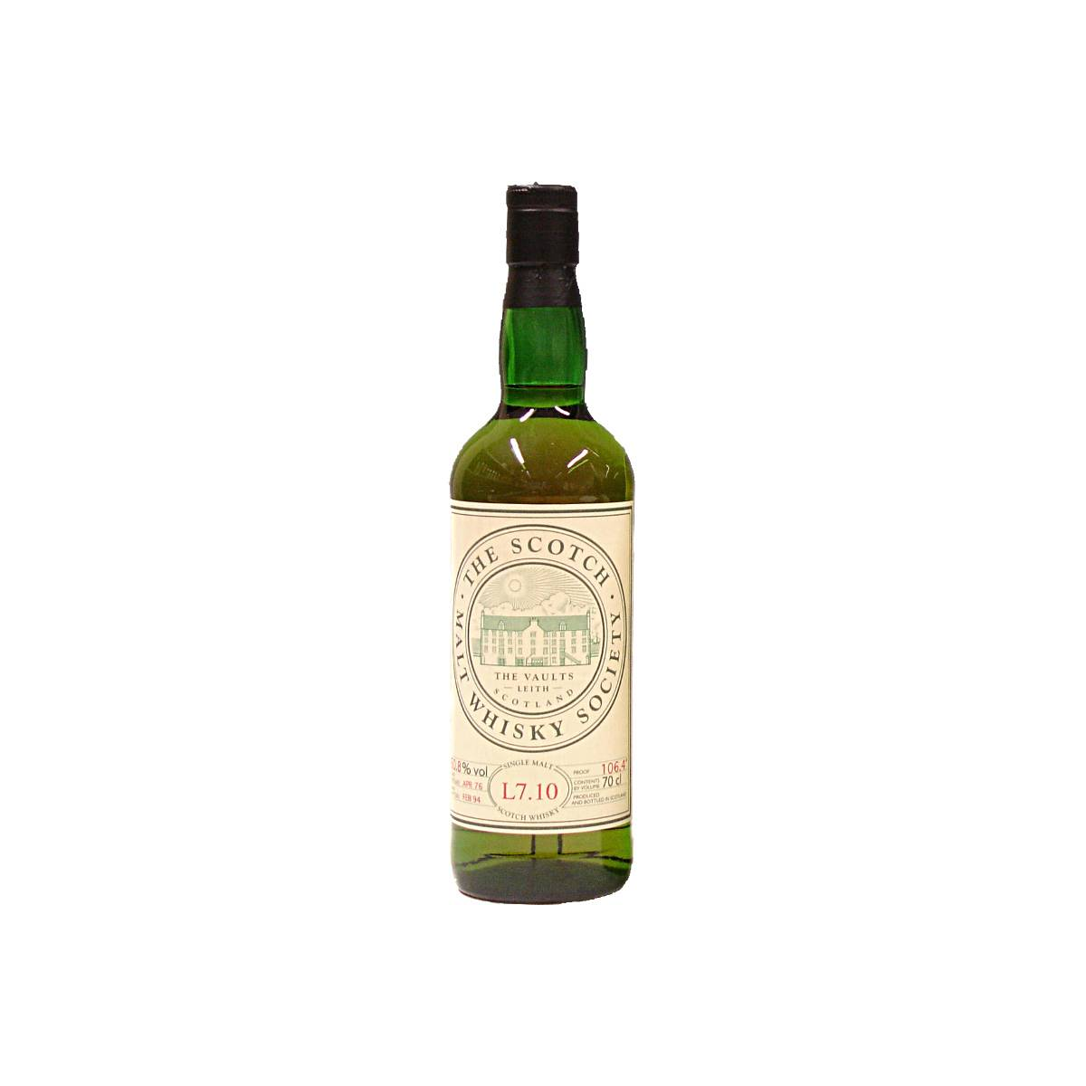 The Scotch Malt Whisky Society 1976 17 Years Single Malt Whisky