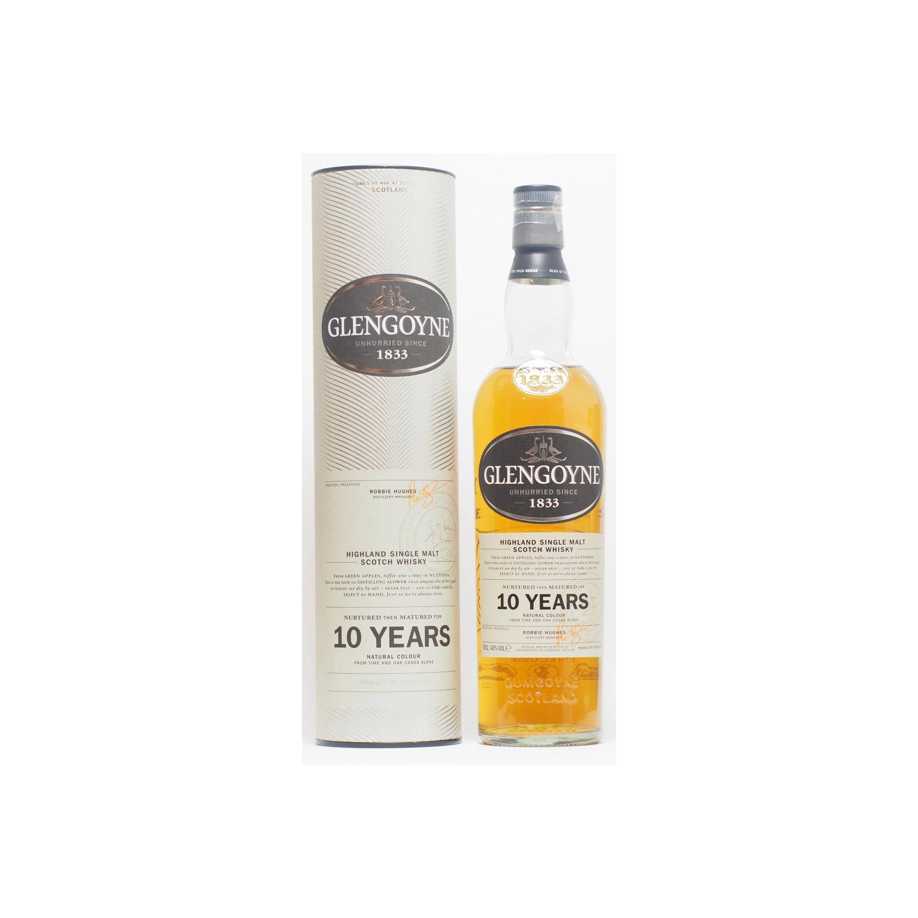 Glengoyne 10 Years Single Malt Whisky 2