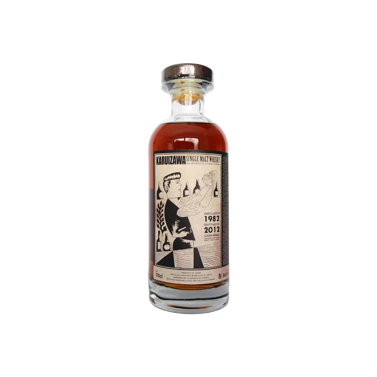 Karuizawa 1982 30 Years Single Malt Whisky