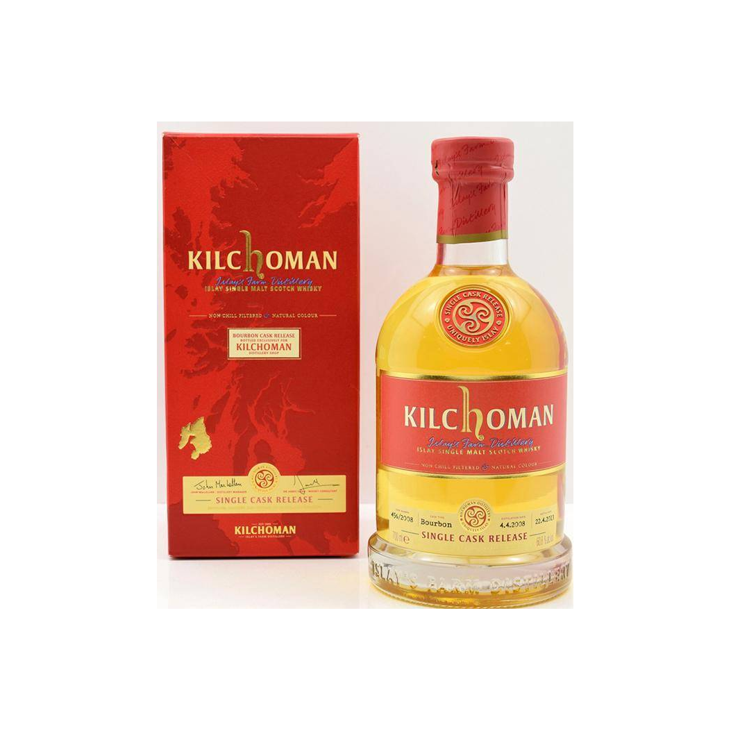 Kilchoman 2008 5 Years Single Malt Whisky 3