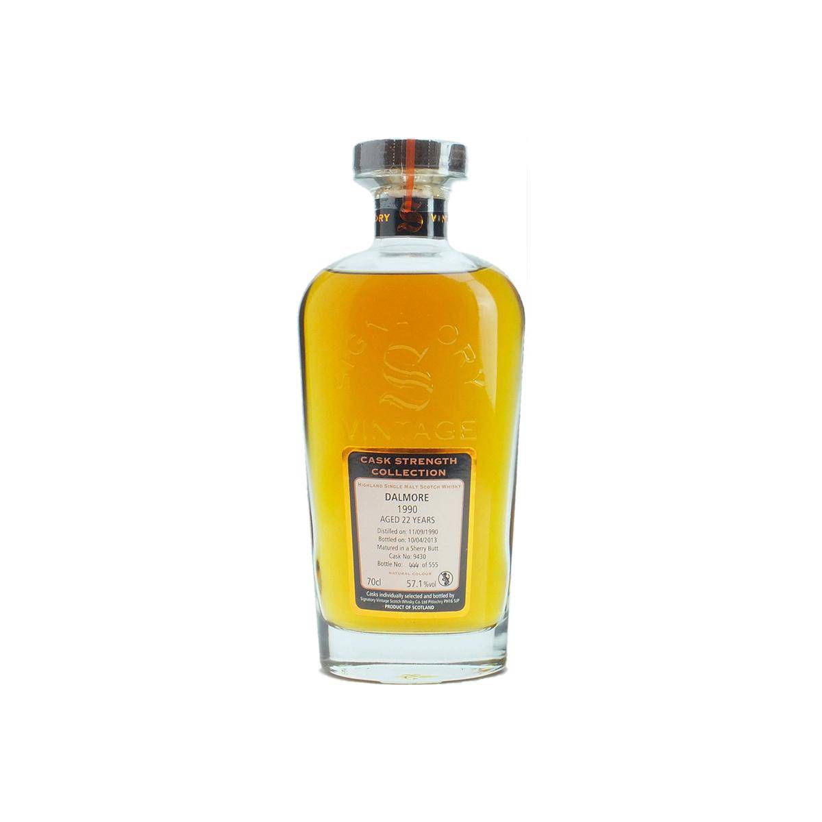 The Dalmore Cask Strength Collection 1990 22 Years Single Malt Whisky