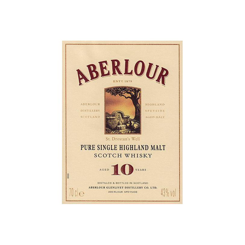 Aberlour 10 Years Single Malt Whisky 2