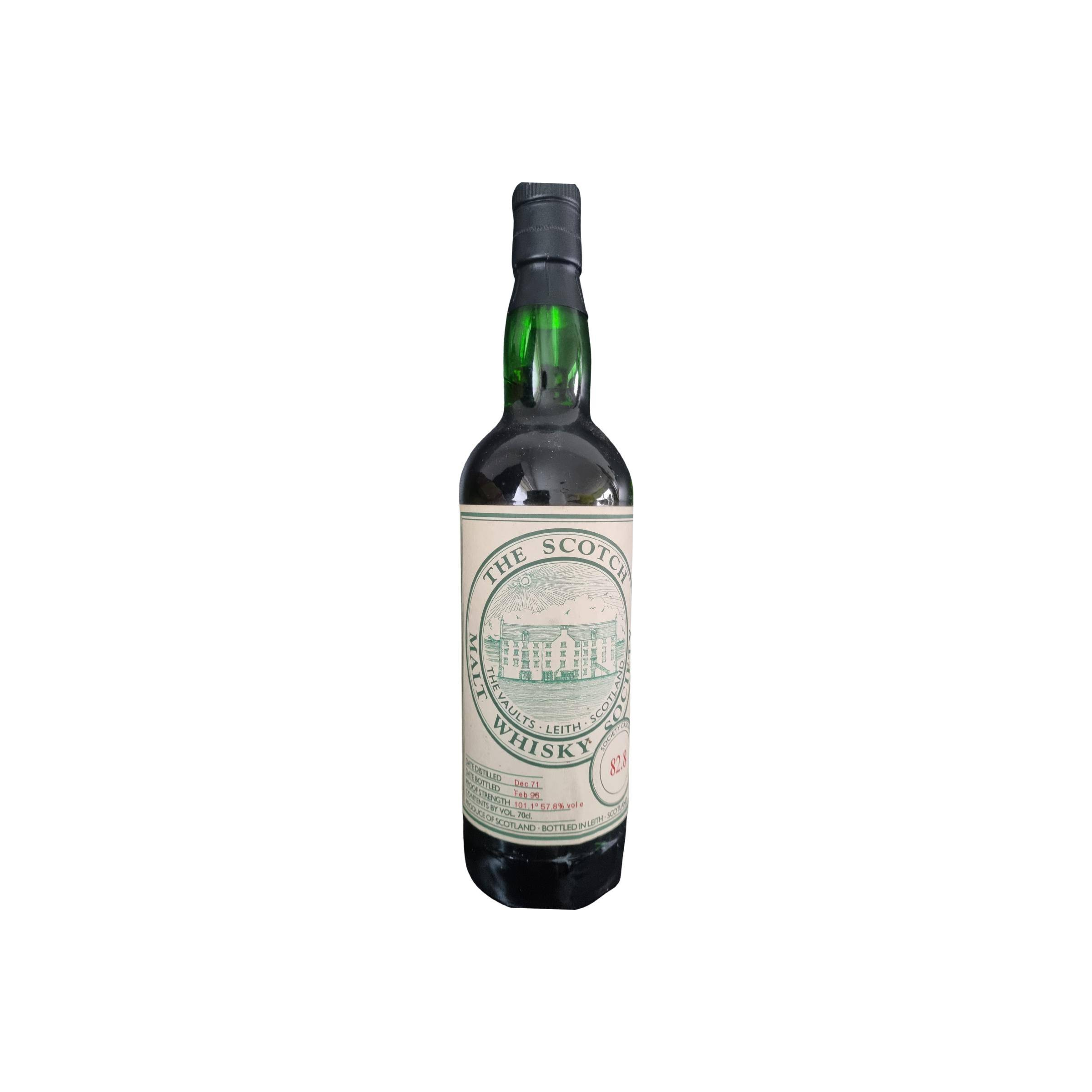 The Scotch Malt Whisky Society 1971 24 Years Single Malt Whisky
