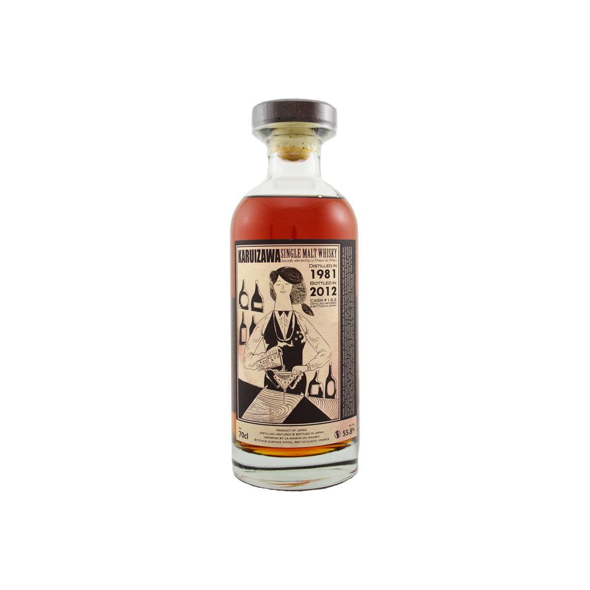 Karuizawa 1981 31 Years Single Malt Whisky