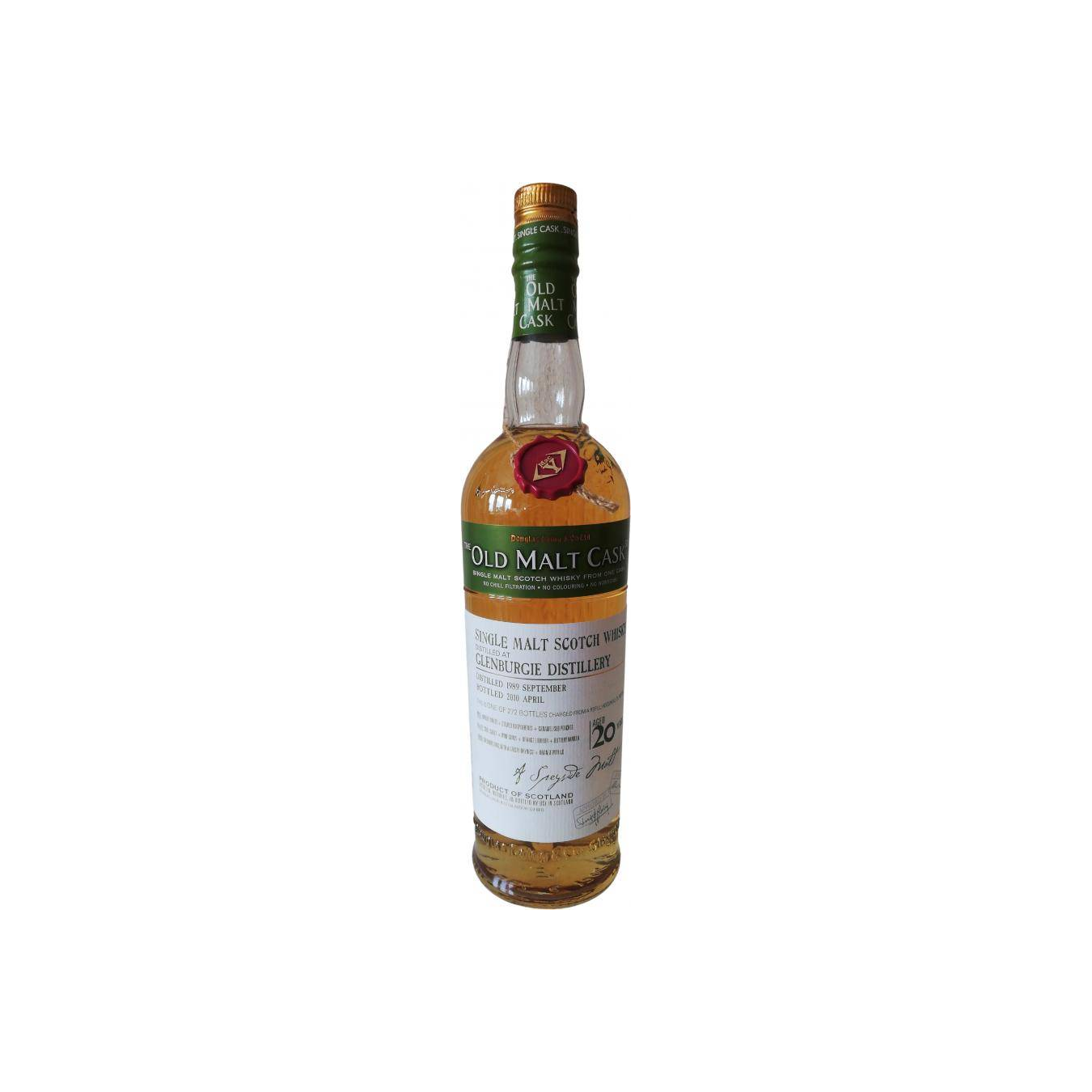 Glenburgie Old Malt Cask 1989 20 Years Single Malt Whisky