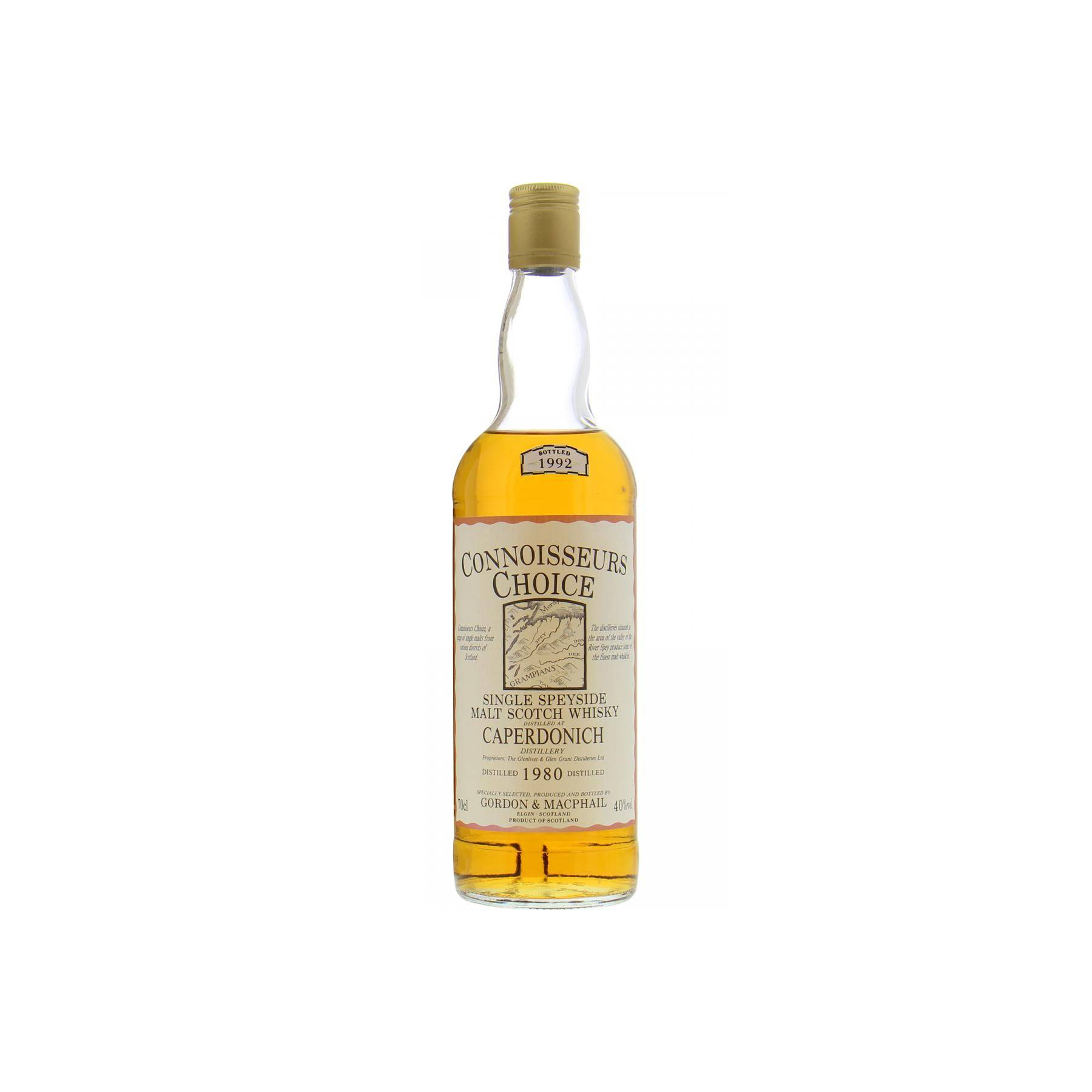 Caperdonich Connoisseurs Choice 1980 12 Years Single Malt Whisky