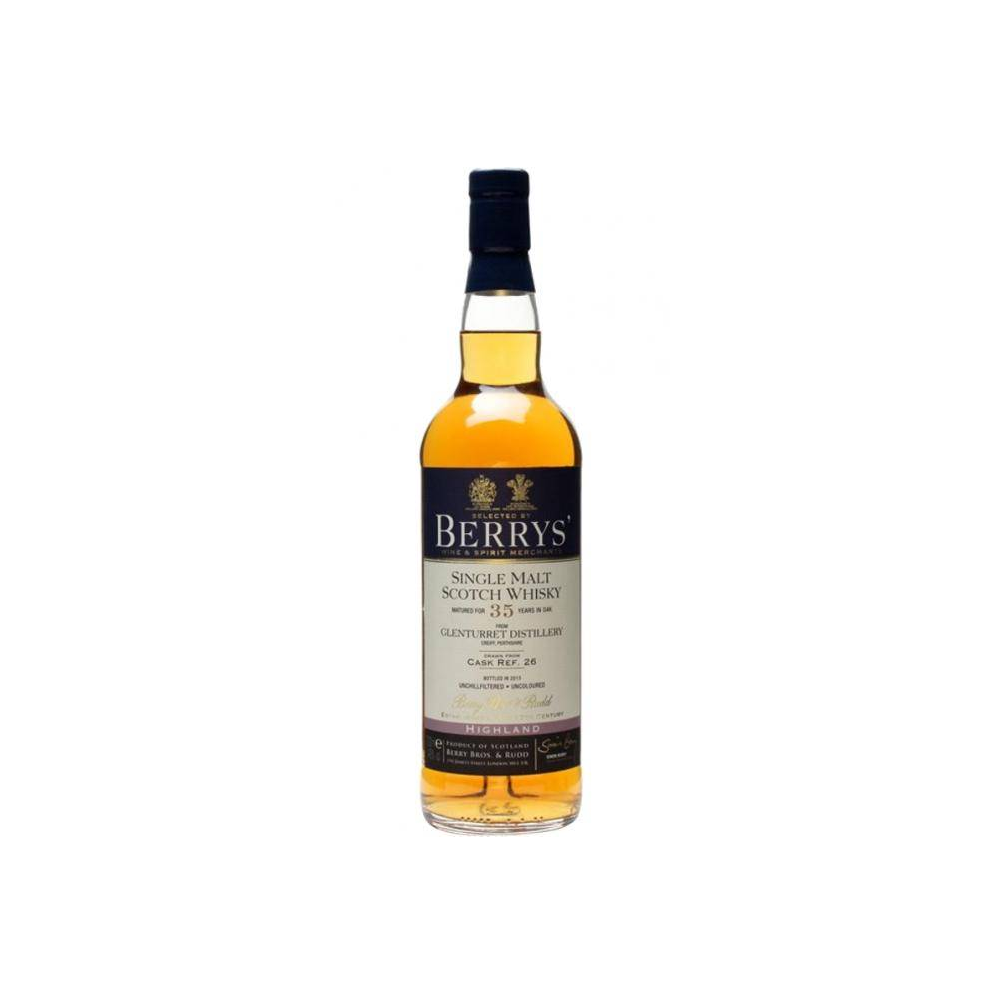 The Glenturret 35 Years Single Malt Whisky