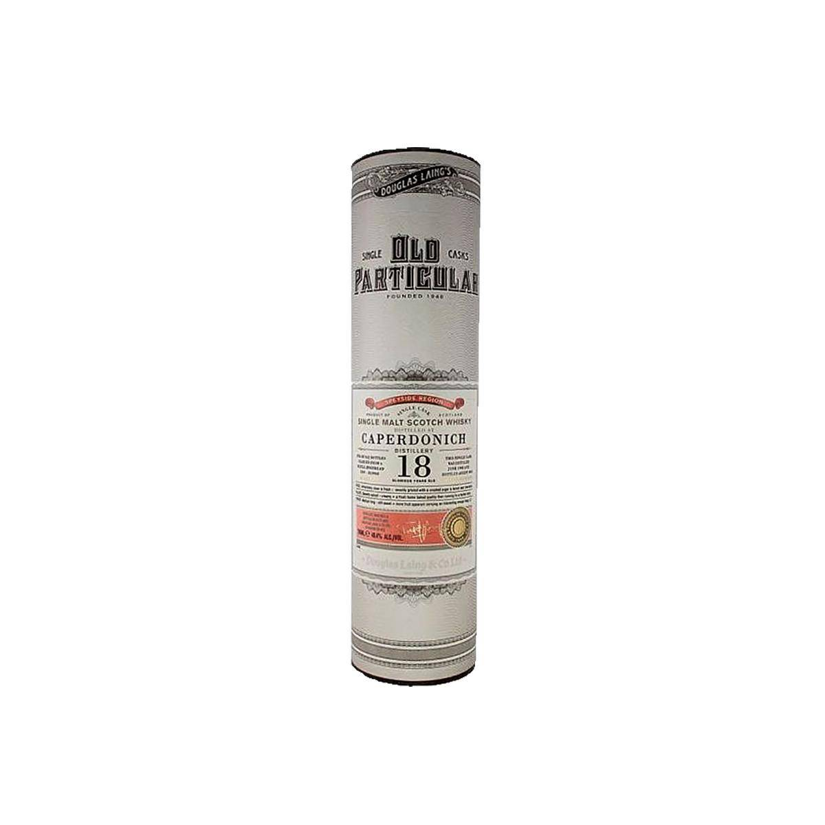 Caperdonich Old Particular 1995 18 Years Single Malt Whisky 3
