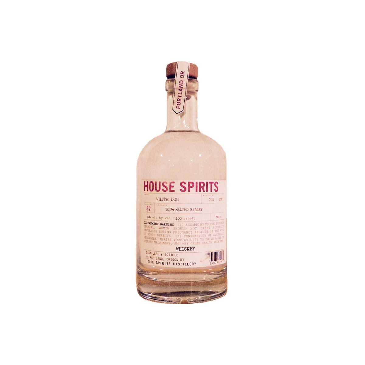 House Spirits White Whiskey