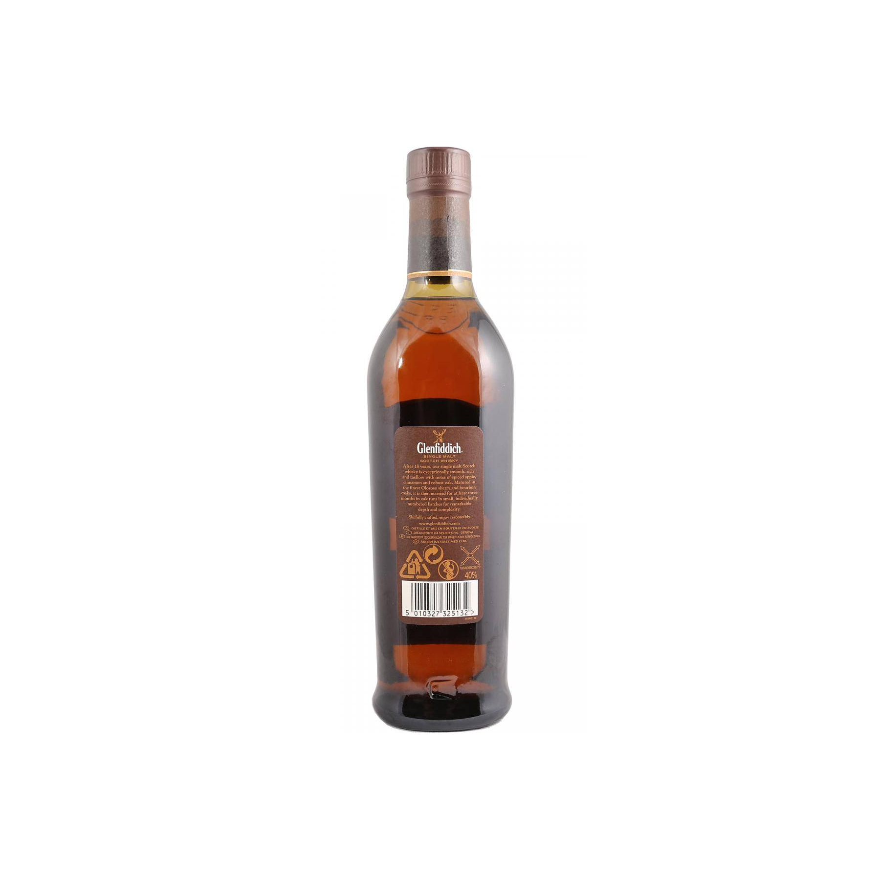 Glenfiddich 18 Years Single Malt Whisky 2