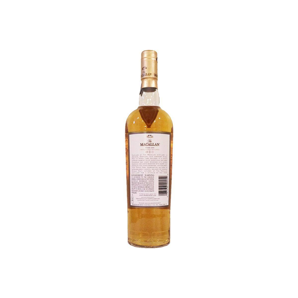 The Macallan 10 Years Single Malt Whisky 2