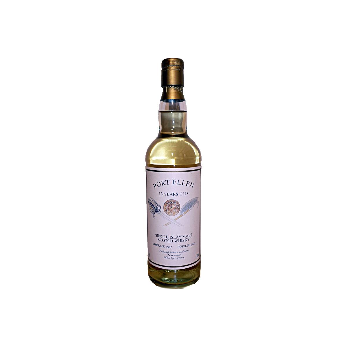 Port Ellen 1982 13 Years Single Malt Whisky