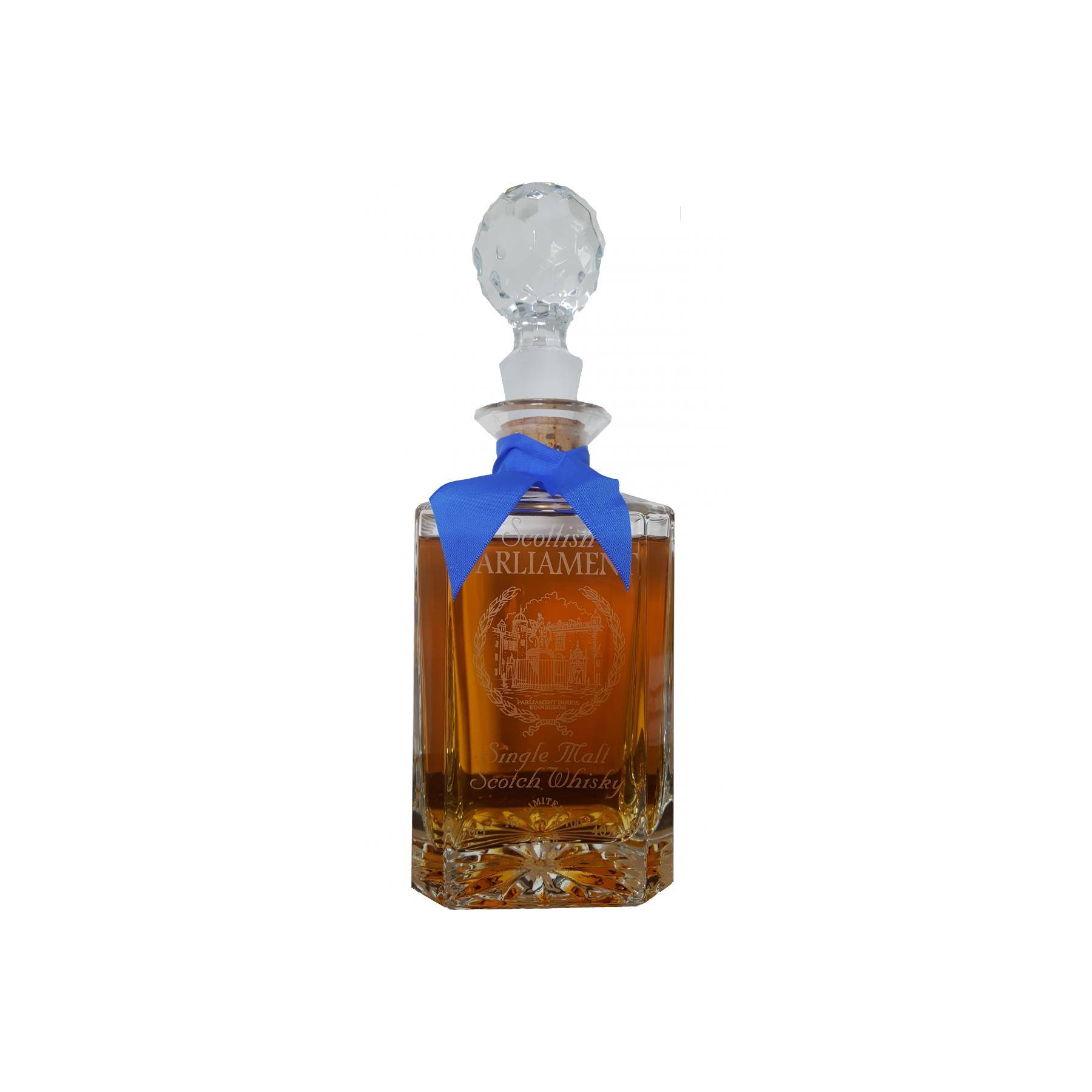Scottish Parliament Celebration Decanter