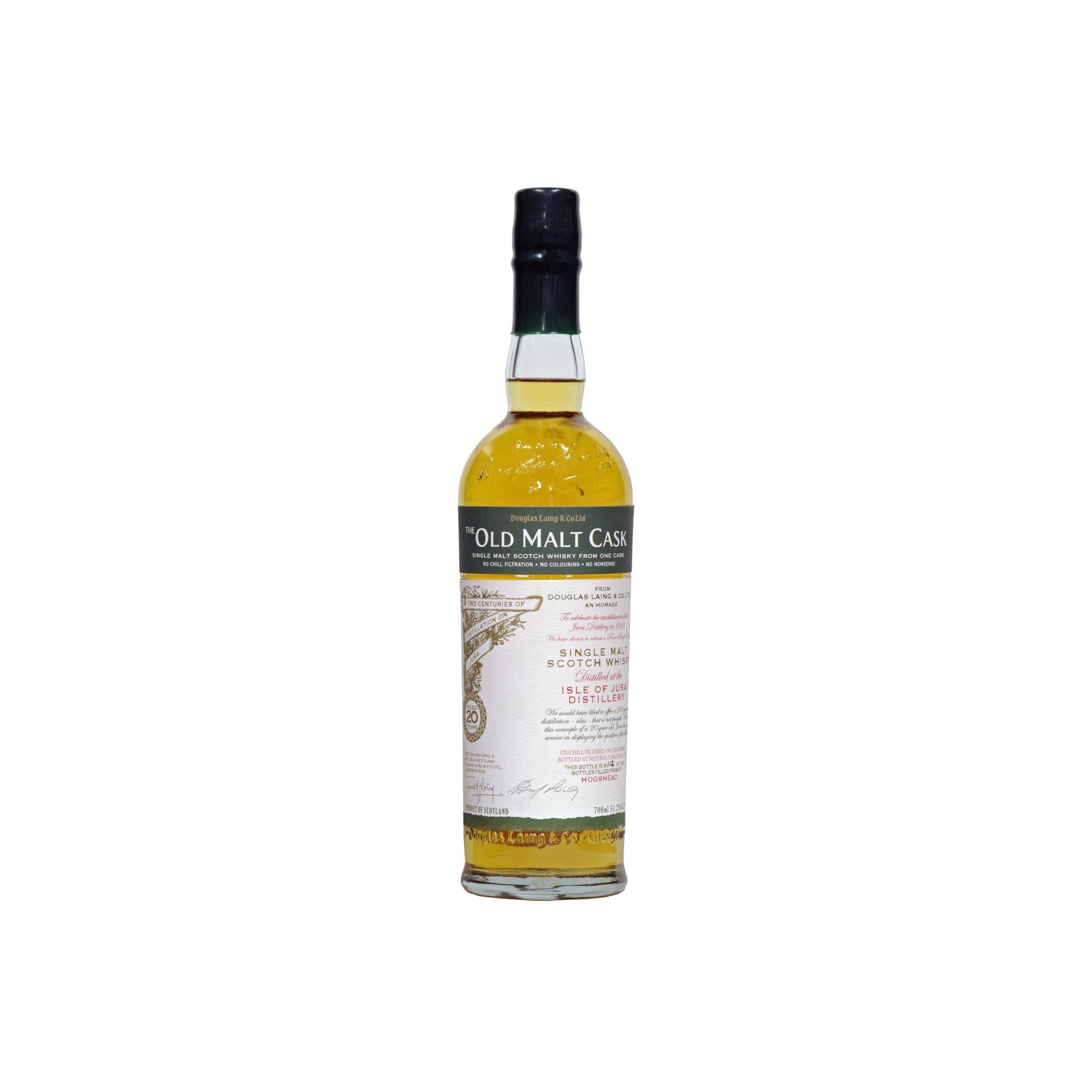 Jura 20 Years Single Malt Whisky