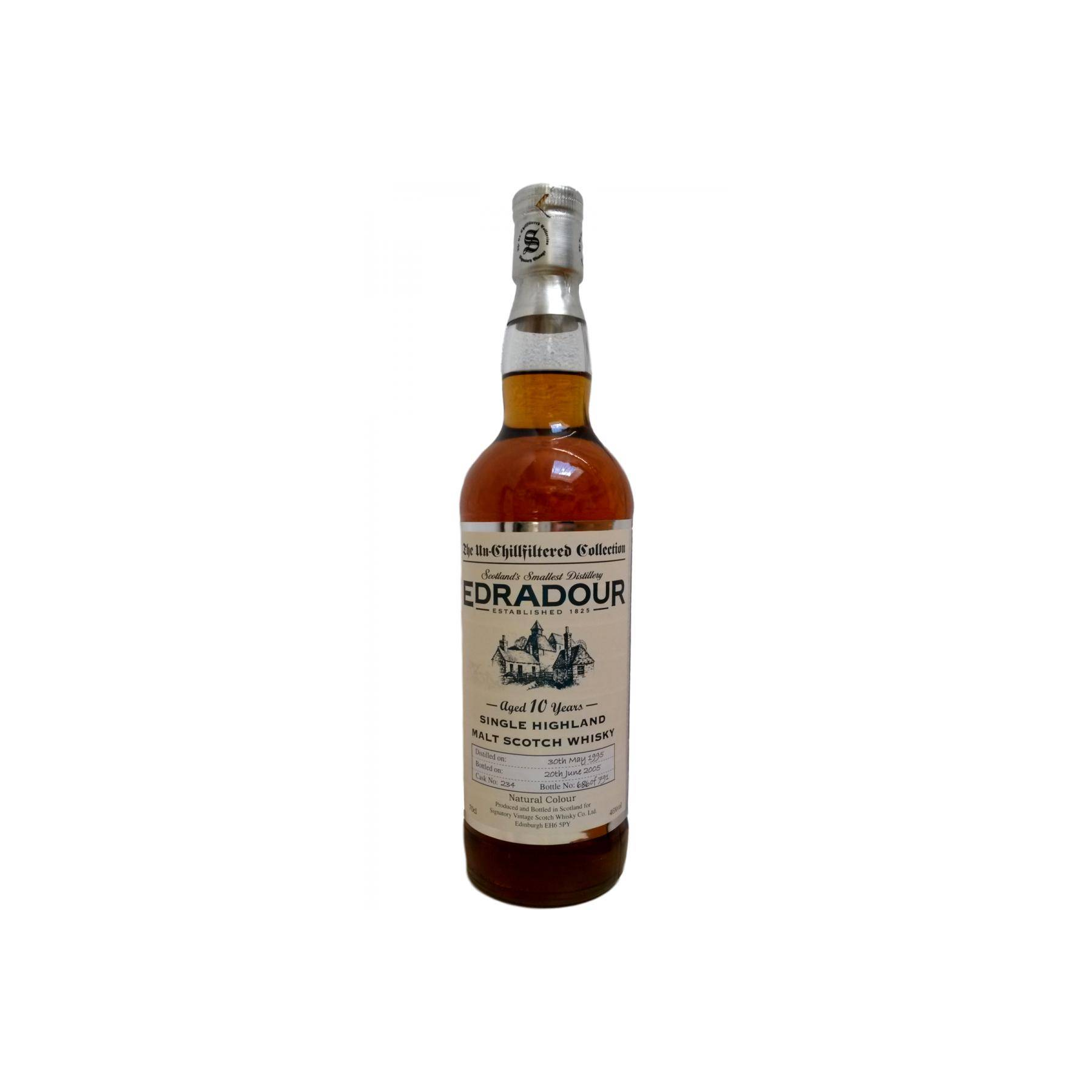 Edradour The Un-Chillfiltered Collection 1994 10 Years Single Malt Whisky