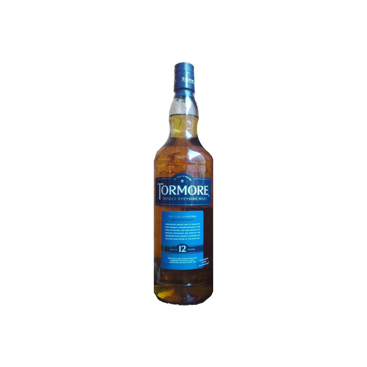 Tormore 12 Years Single Malt Whisky