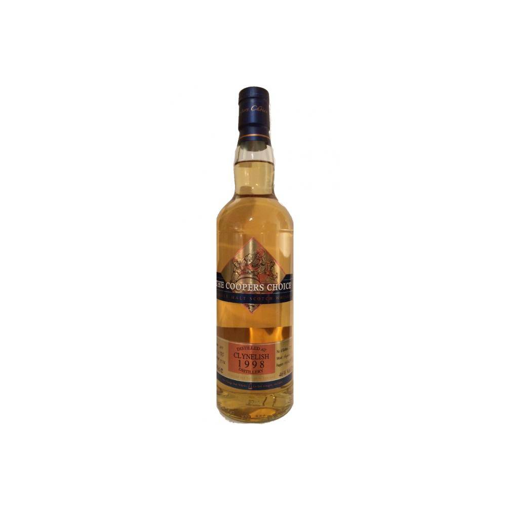 Clynelish The Cooper's Choice 1998 12 Years Single Malt Whisky