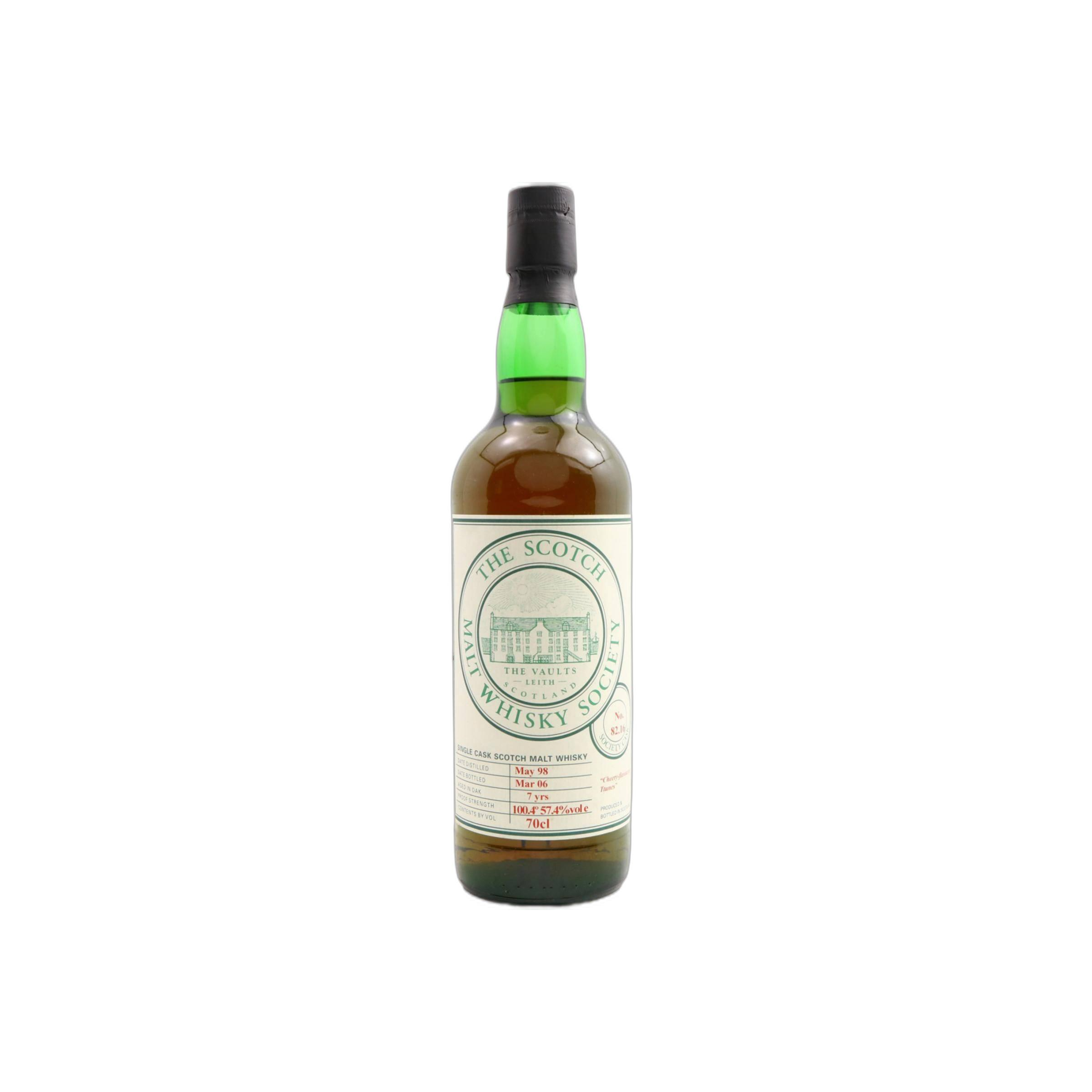 The Scotch Malt Whisky Society 1998 7 Years Single Malt Whisky