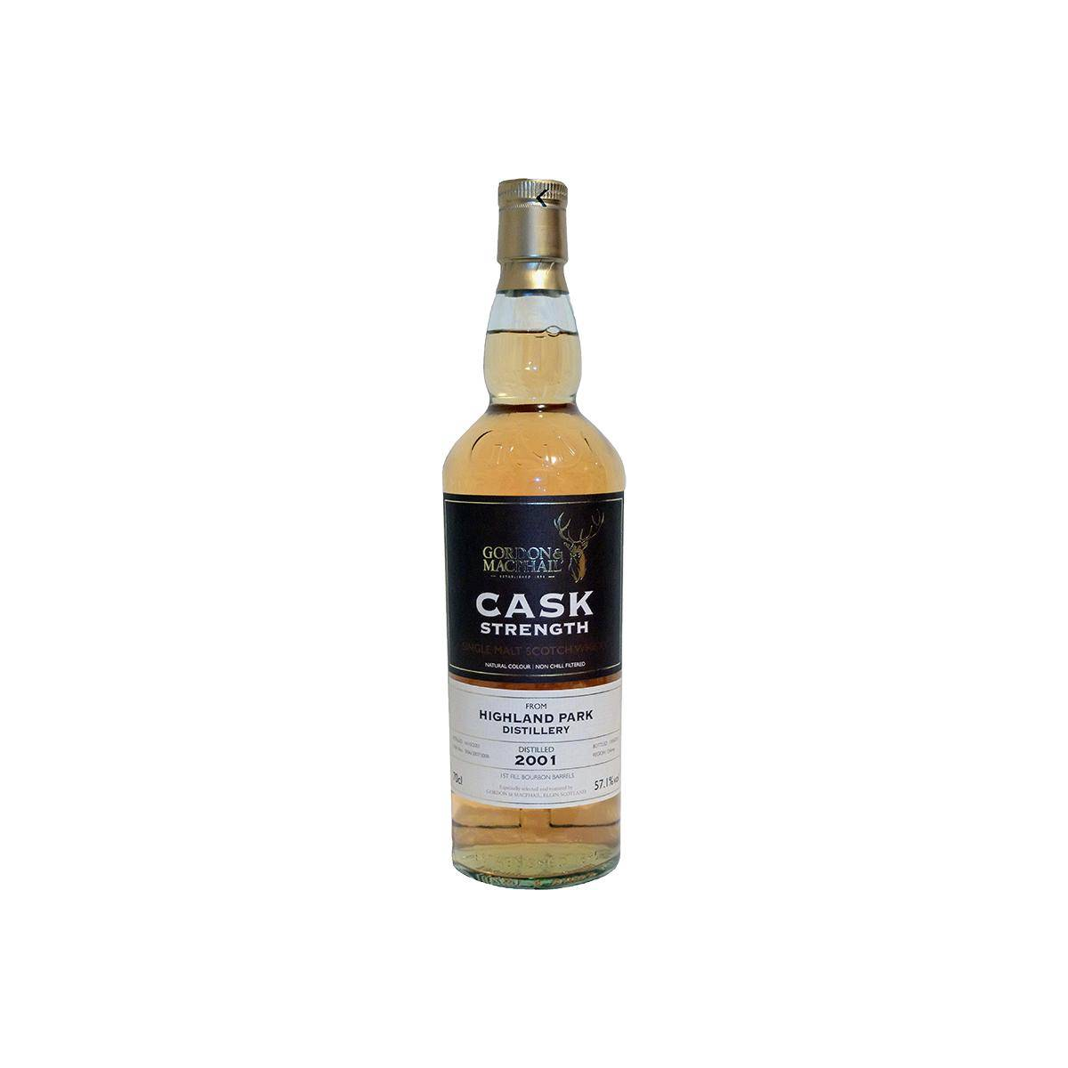 Highland Park Cask Strength Collection 2001 10 Years Single Malt Whisky