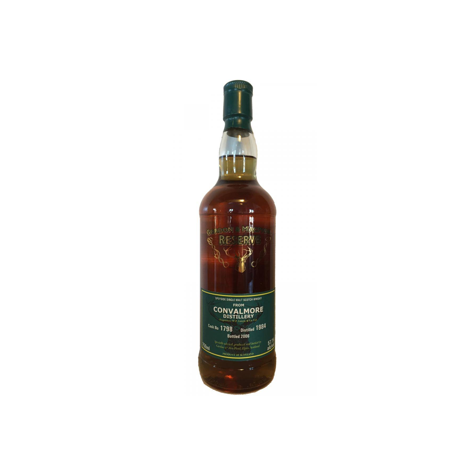 Convalmore Reserve 1984 21 Years Single Malt Whisky