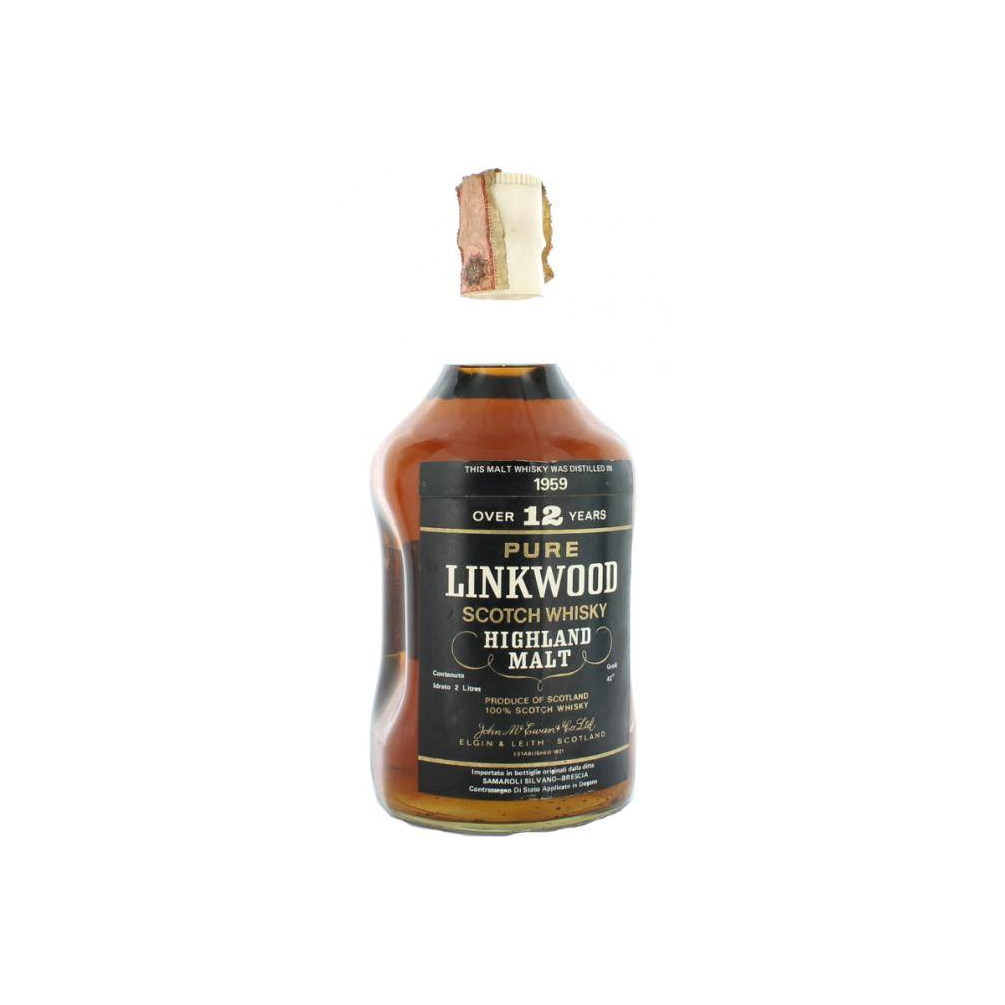 Linkwood 1959 12 Years Single Malt Whisky