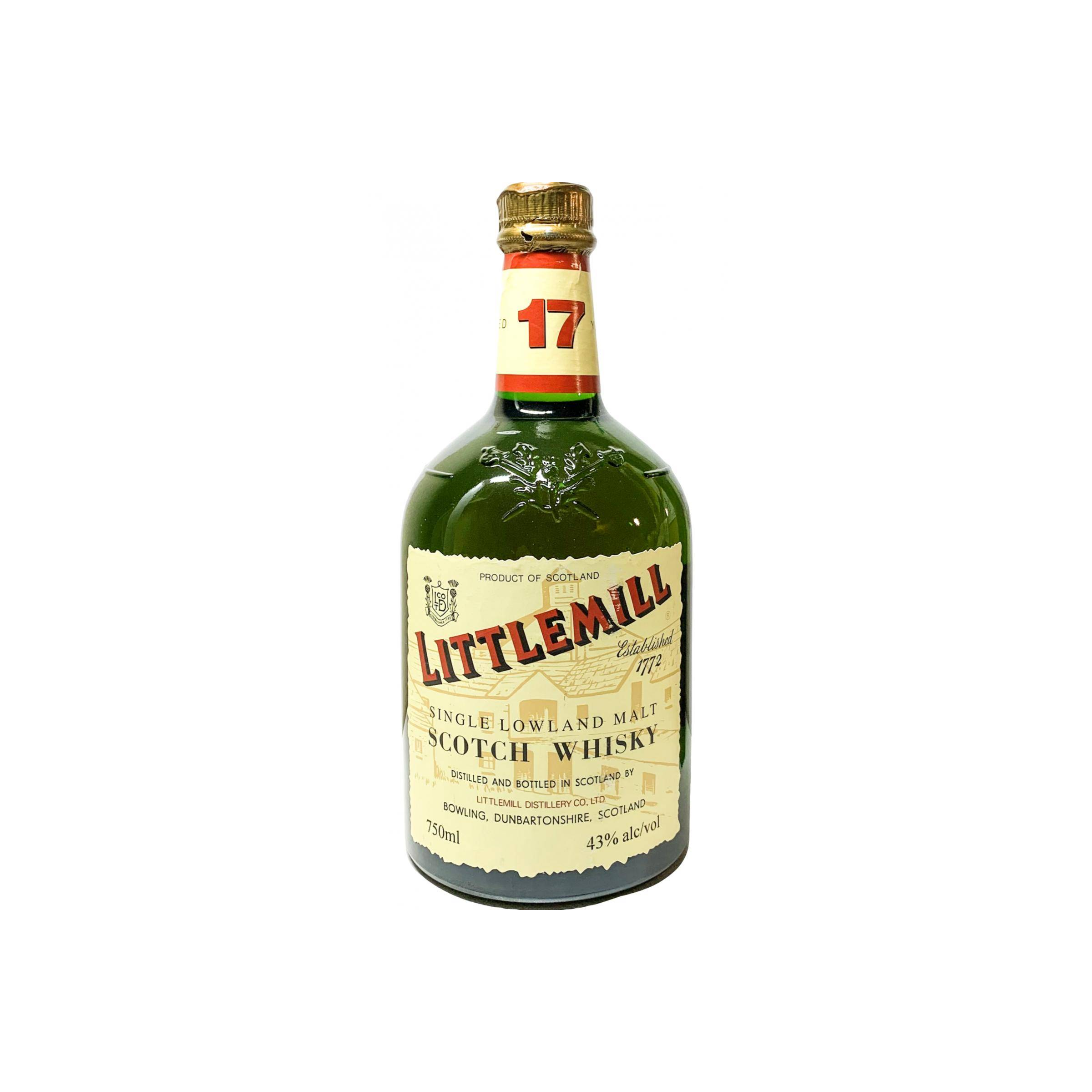 Littlemill 17 Years Single Malt Whisky