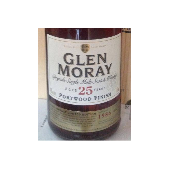Glen Moray 1986 25 Years Single Malt Whisky 2