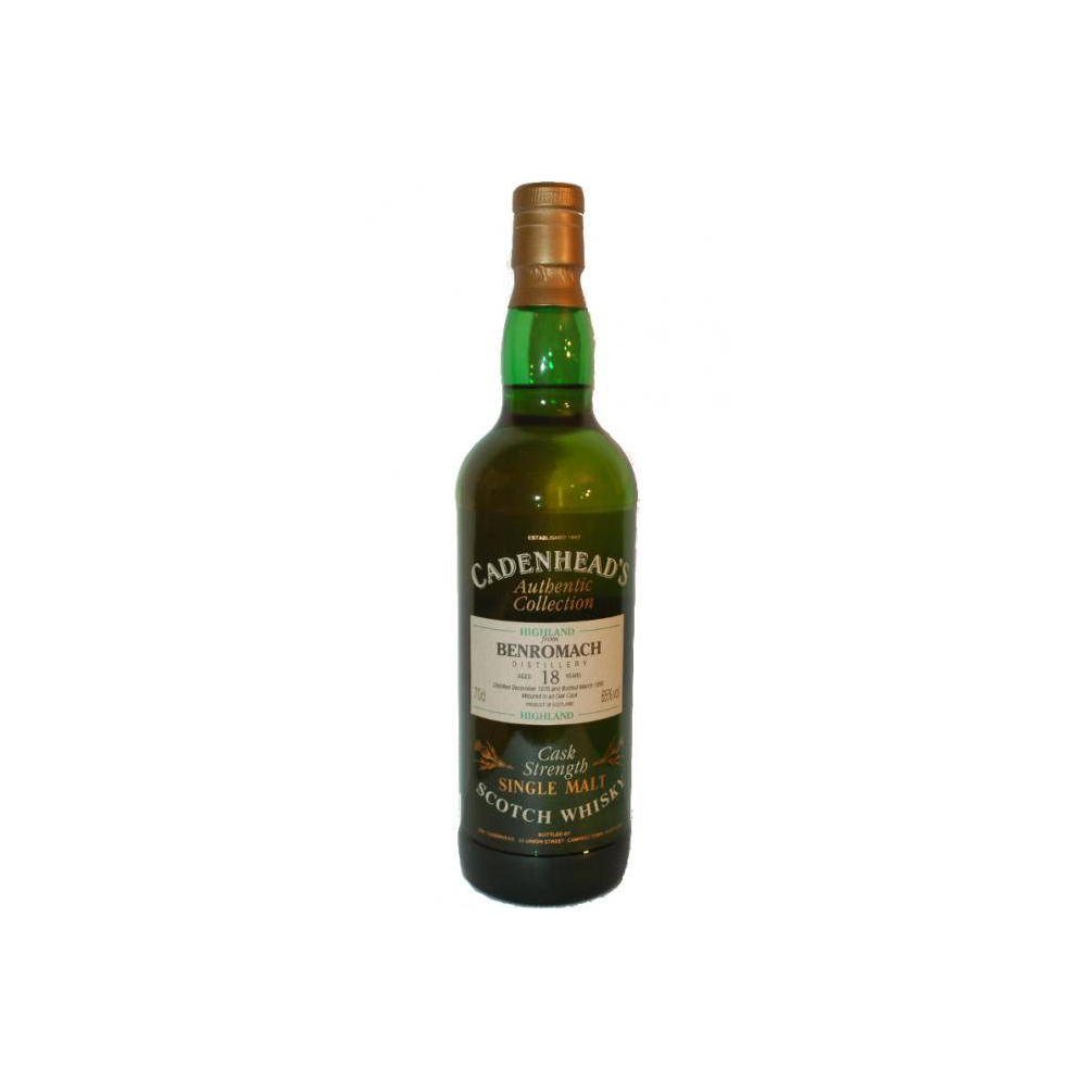 Benromach Authentic Collection 1976 18 Years Single Malt Whisky