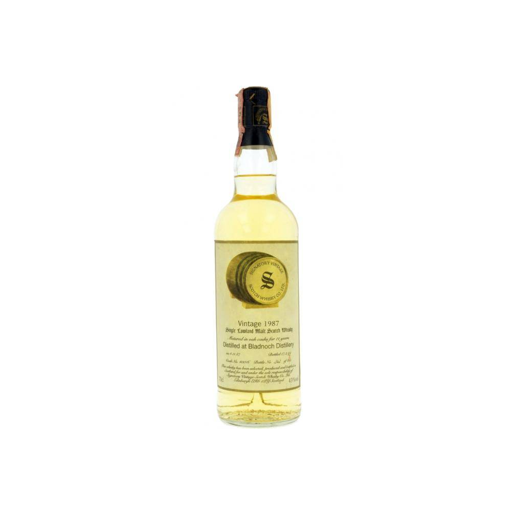 Bladnoch Vintage Collection 1987 11 Years Single Malt Whisky