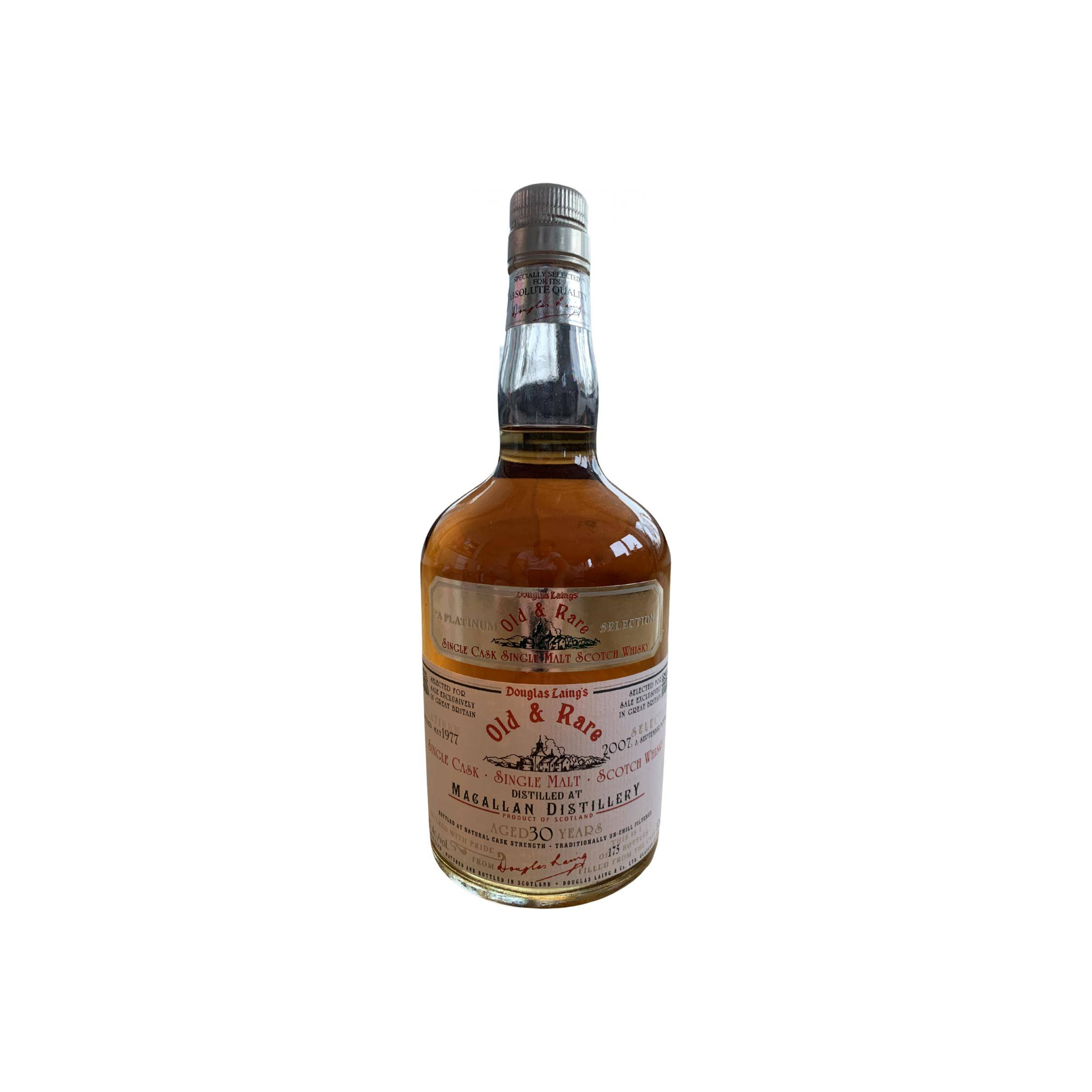 The Macallan 1977 30 Years Single Malt Whisky