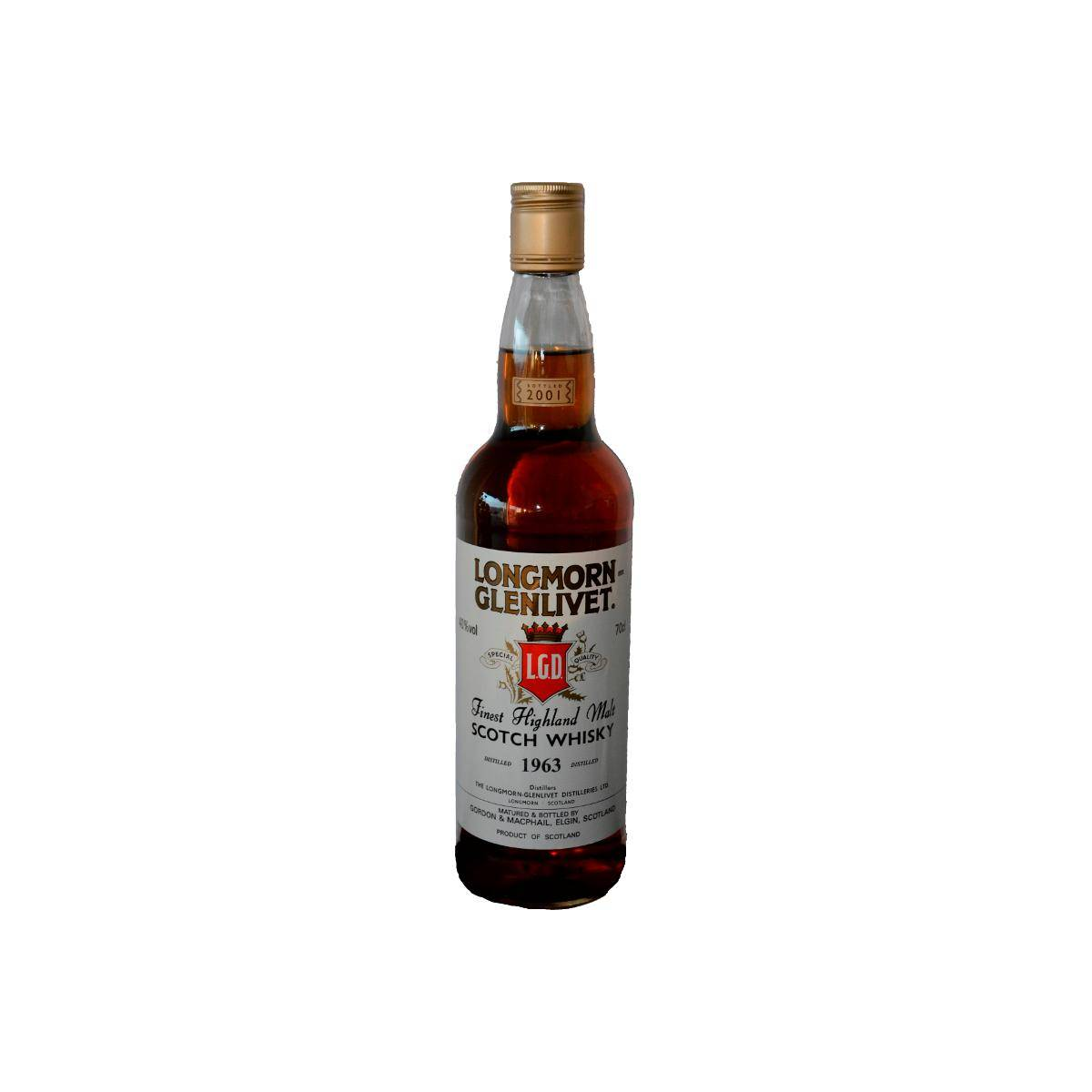 Longmorn Licensed Bottling 1963 37 Years Single Malt Whisky
