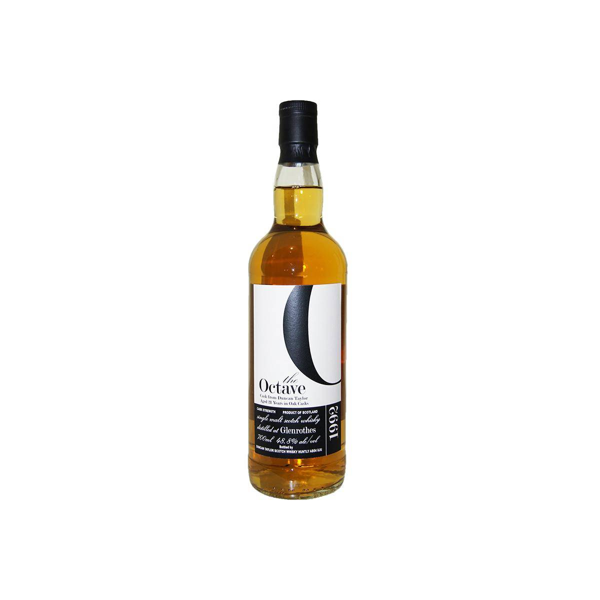 The Glenrothes The Octave 1992 21 Years Single Malt Whisky