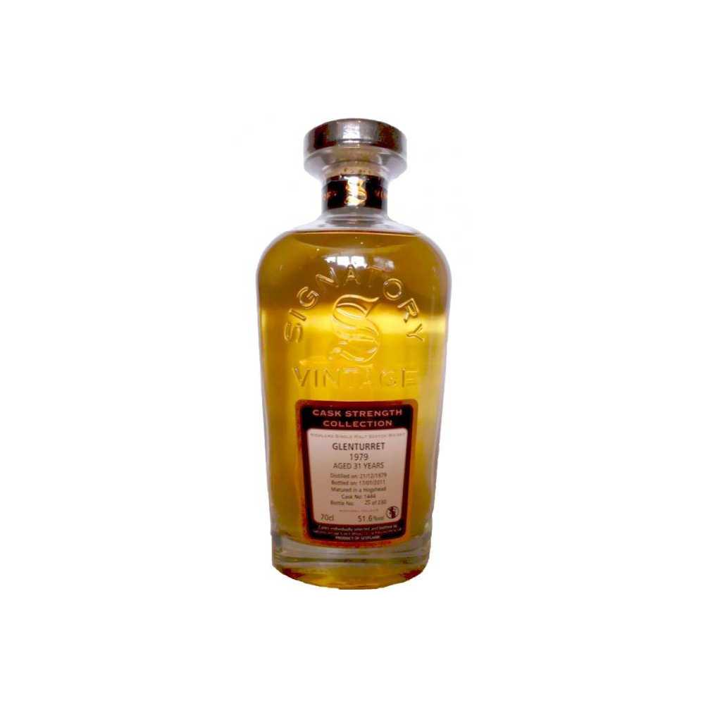 The Glenturret Cask Strength Collection 1979 31 Years Single Malt Whisky
