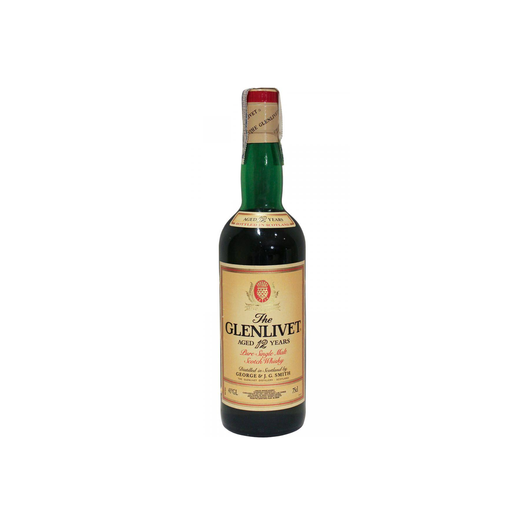 The Glenlivet 12 Years Single Malt Whisky
