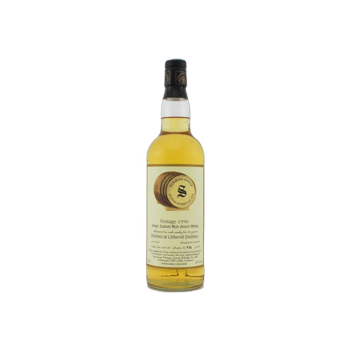 Littlemill Vintage Collection 1990 10 Years Single Malt Whisky