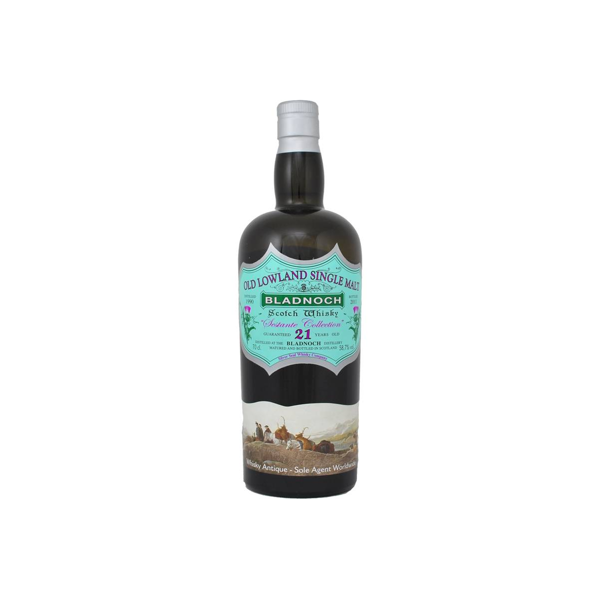 Bladnoch 1990 21 Years Single Malt Whisky