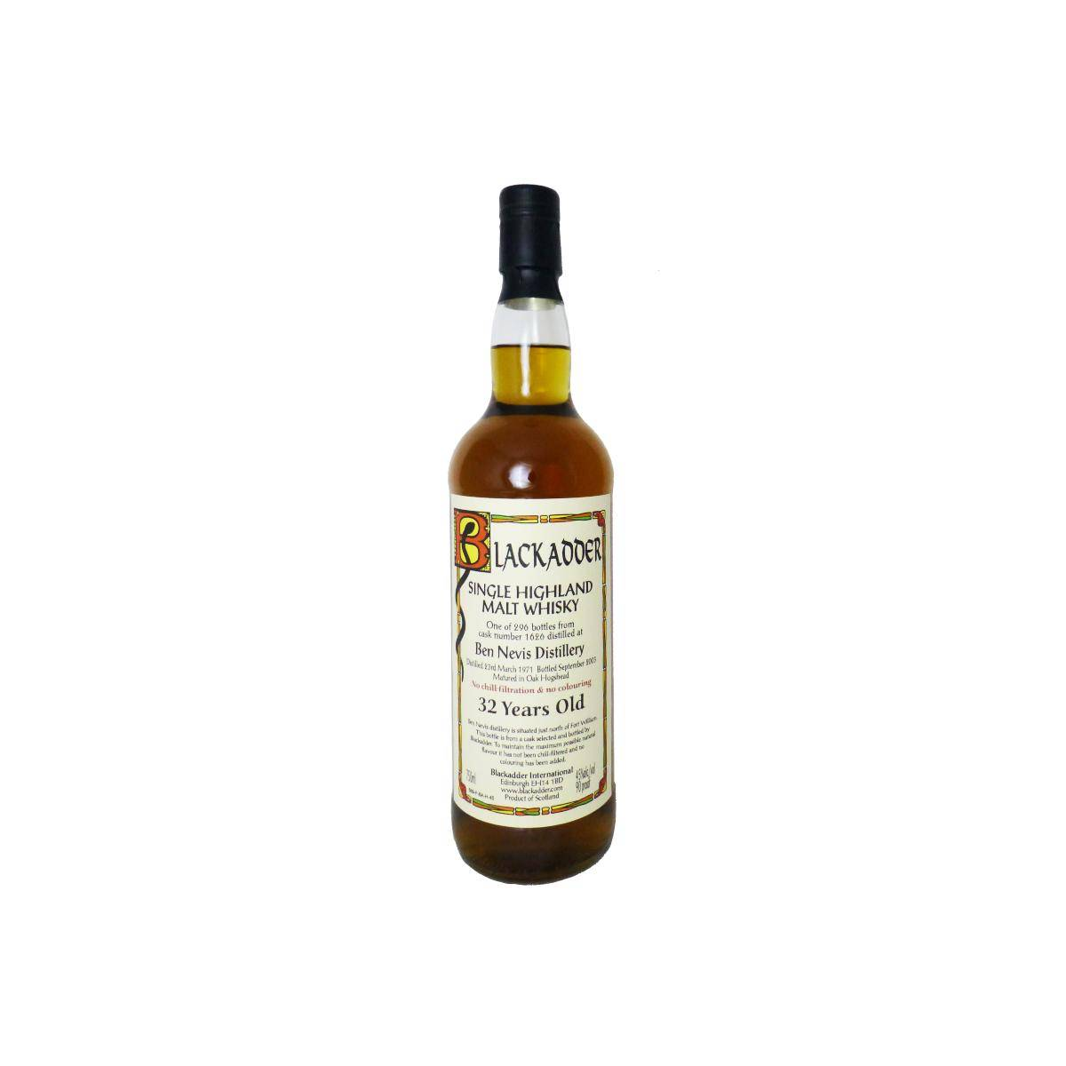 Ben Nevis 1971 32 Years Single Malt Whisky 3