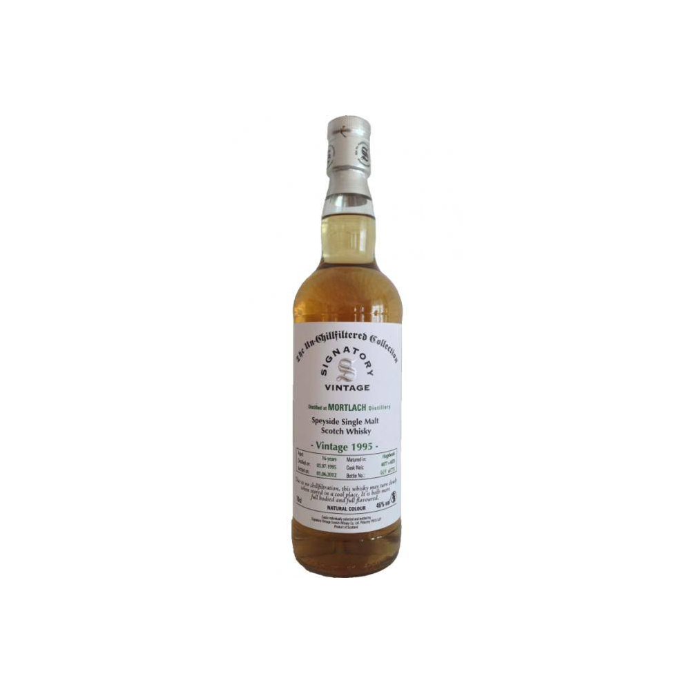 Mortlach The Un-Chillfiltered Collection 1995 16 Years Single Malt Whisky