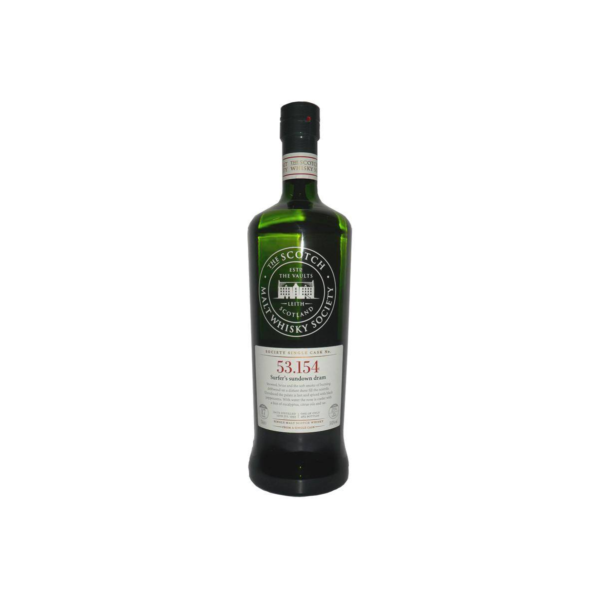 The Scotch Malt Whisky Society 1993 17 Years Single Malt Whisky
