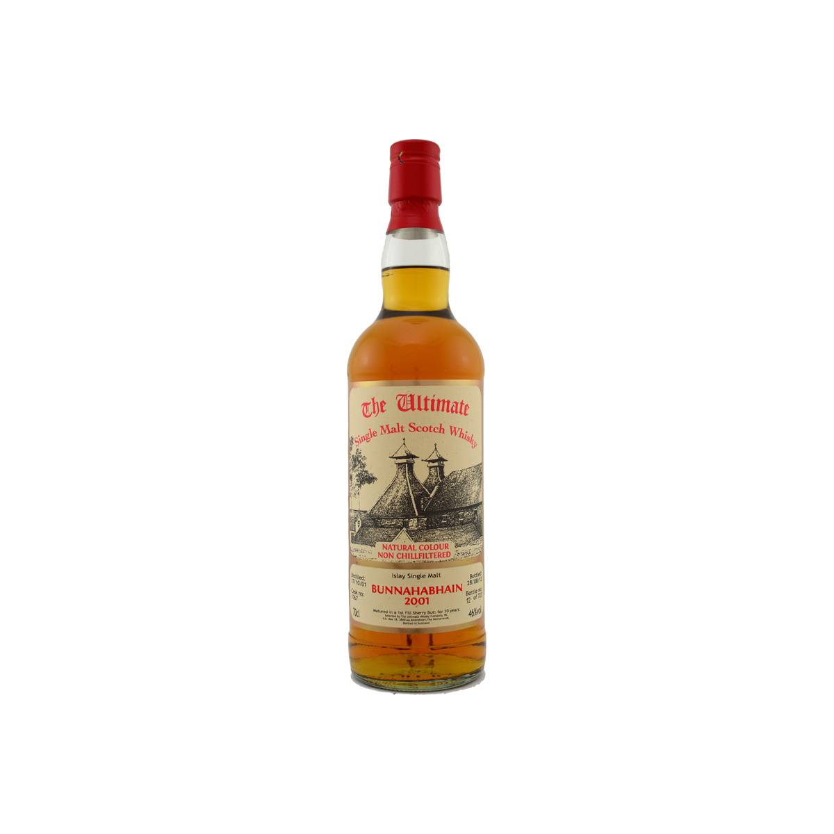 Bunnahabhain The Ultimate 2001 10 Years Single Malt Whisky