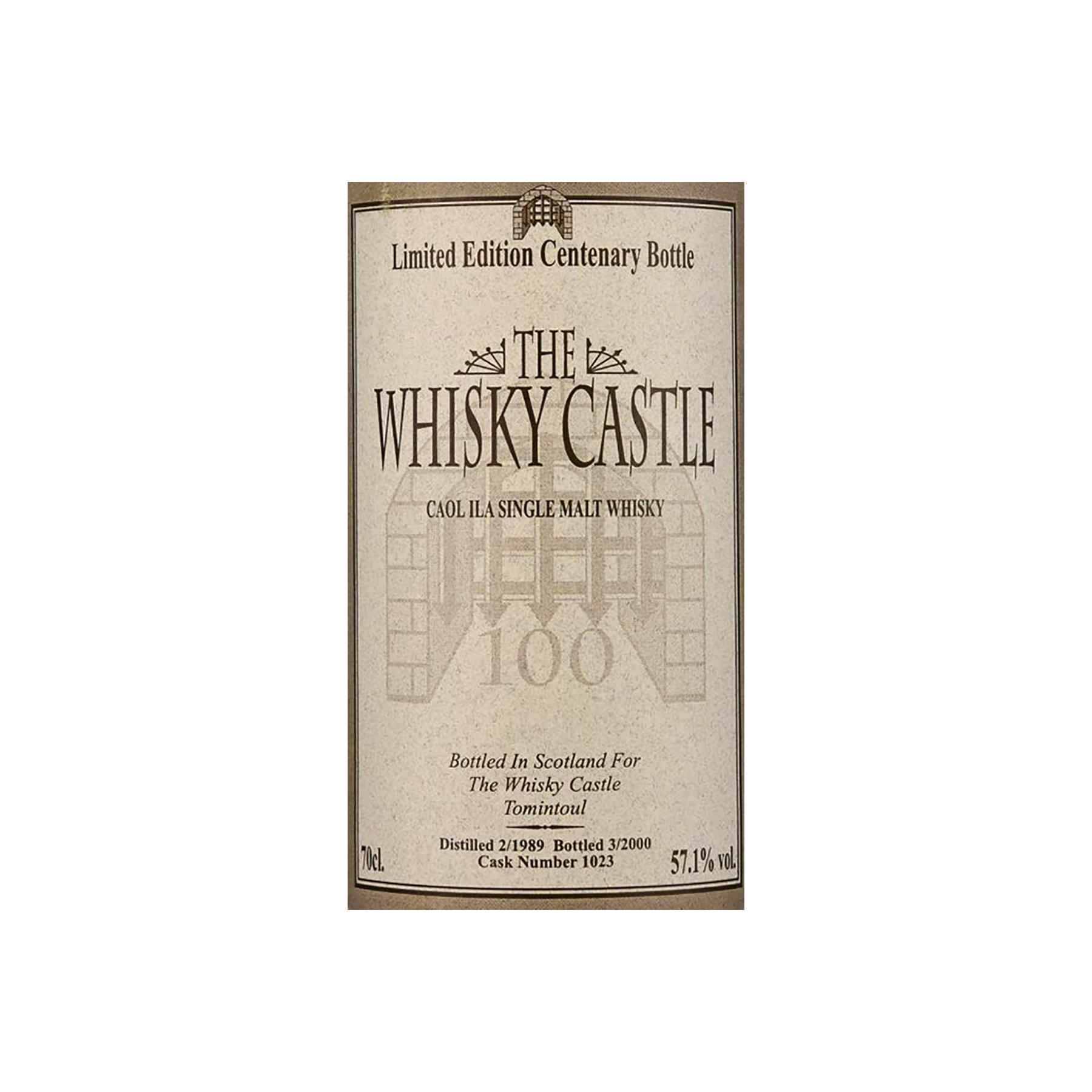 Caol Ila 1989 11 Years Single Malt Whisky 2